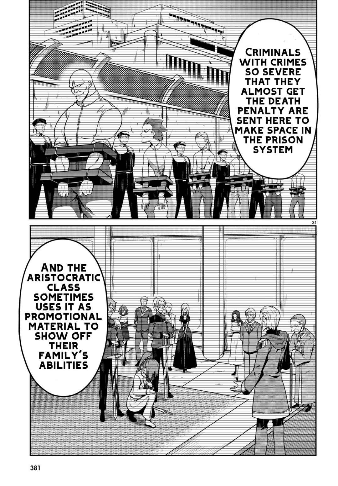 Tentacle Hole Chapter 10 - Page 30