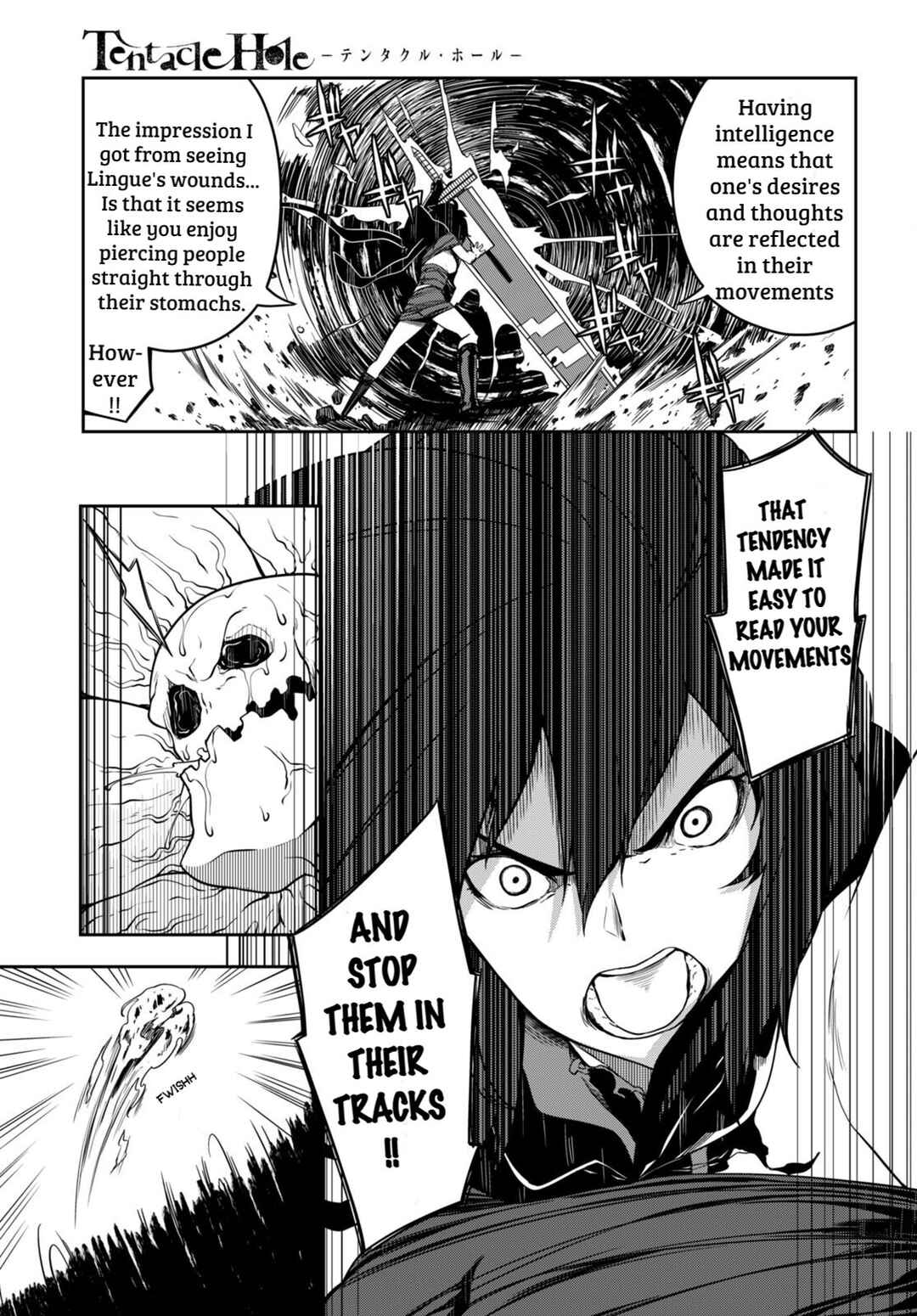 Tentacle Hole Chapter 10 - Page 7