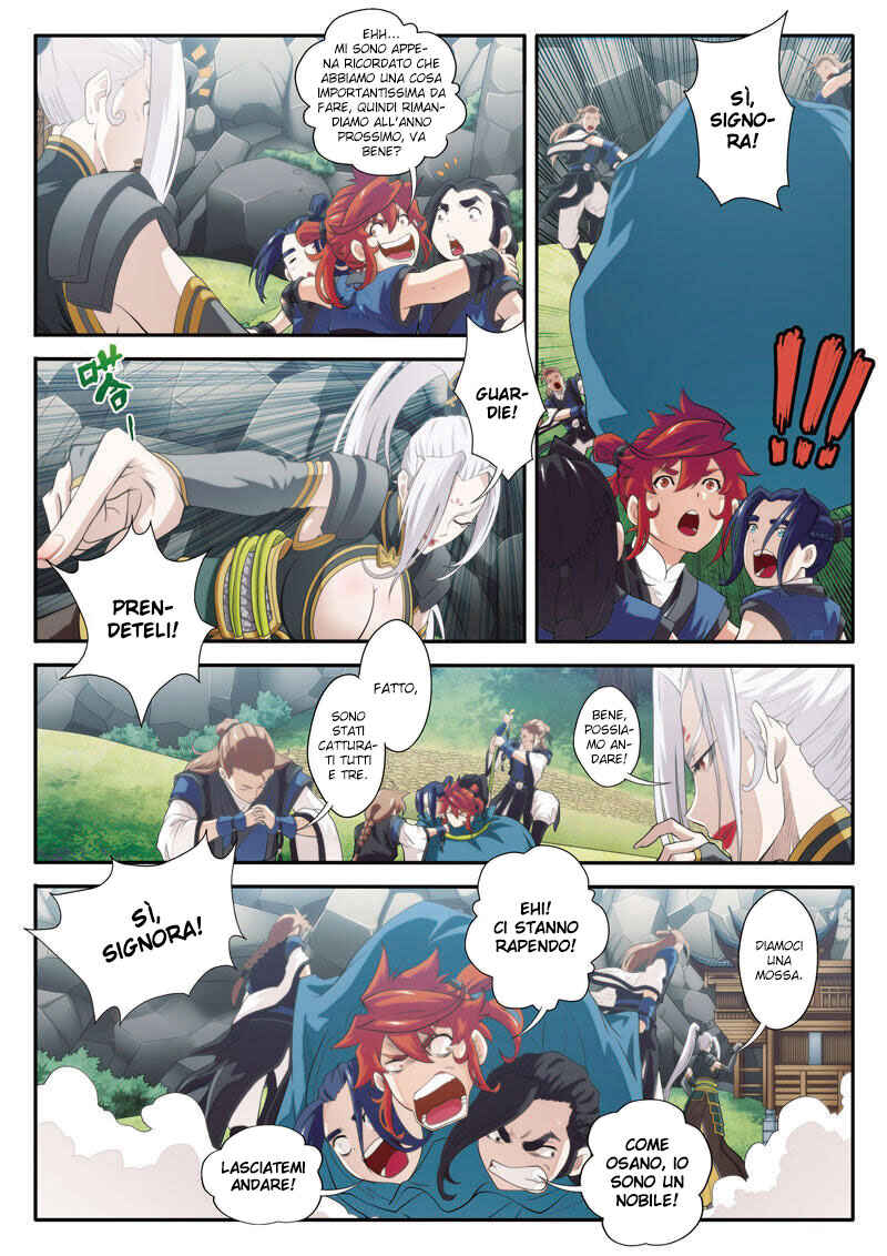 Xiānxiá Shìjiè Chapter 75 - Page 10