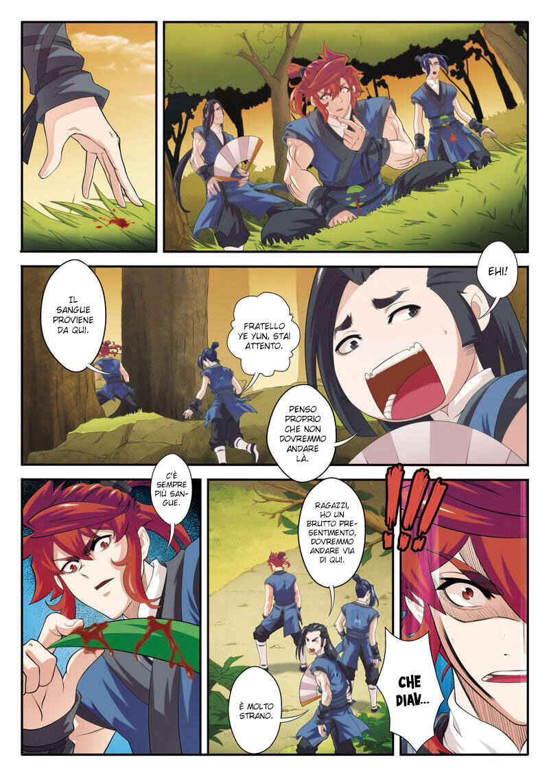 Xiānxiá Shìjiè Chapter 75 - Page 13