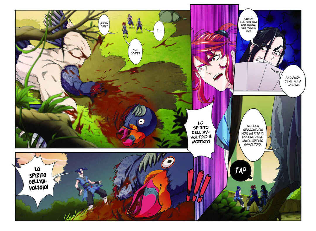 Xiānxiá Shìjiè Chapter 75 - Page 14