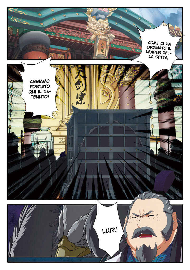 Xiānxiá Shìjiè Chapter 75 - Page 4