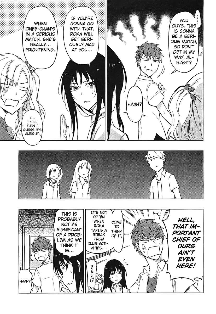 D-Frag! Chapter 61 - Page 13
