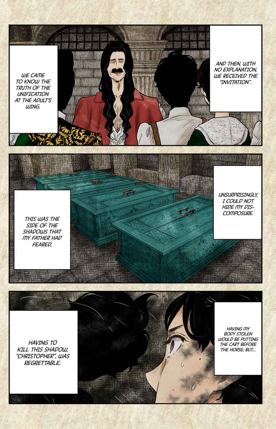 Shadows House (Official Colored) Chapter 200 - Page 10