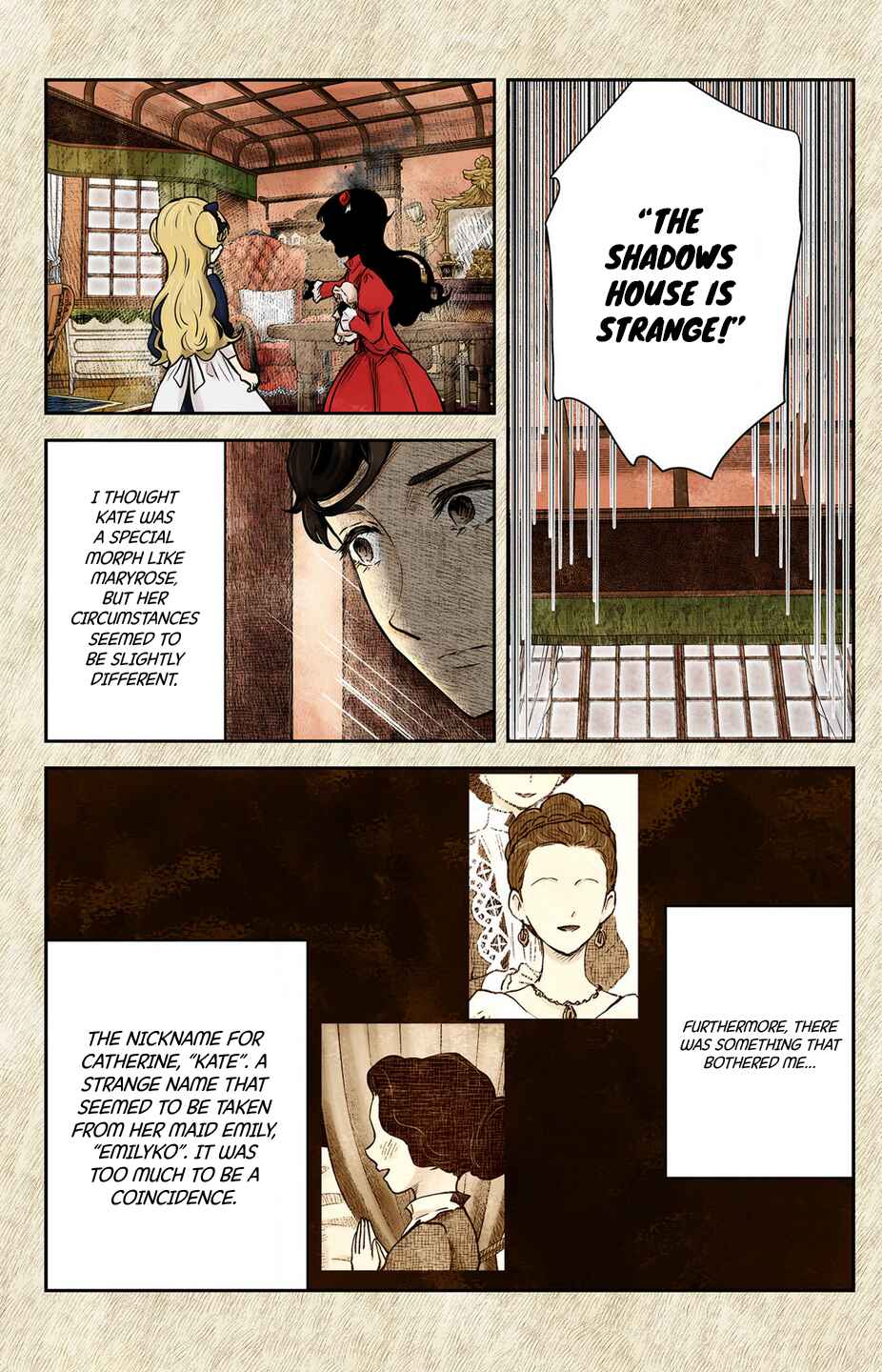 Shadows House (Official Colored) Chapter 200 - Page 13