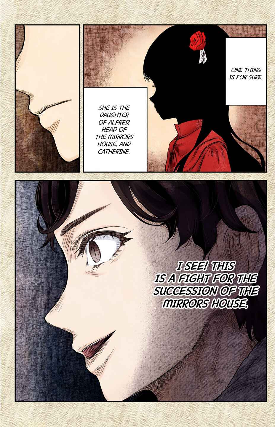 Shadows House (Official Colored) Chapter 200 - Page 15