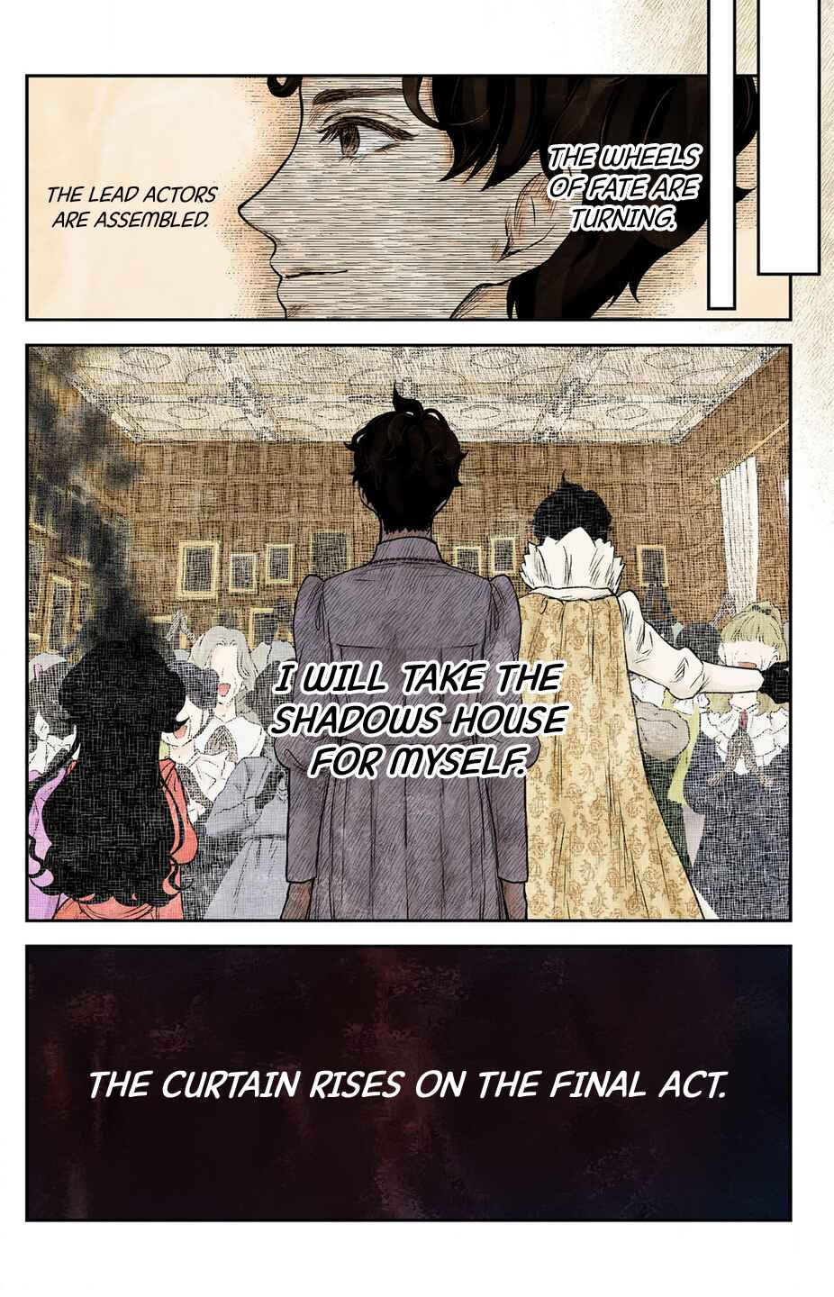 Shadows House (Official Colored) Chapter 200 - Page 17
