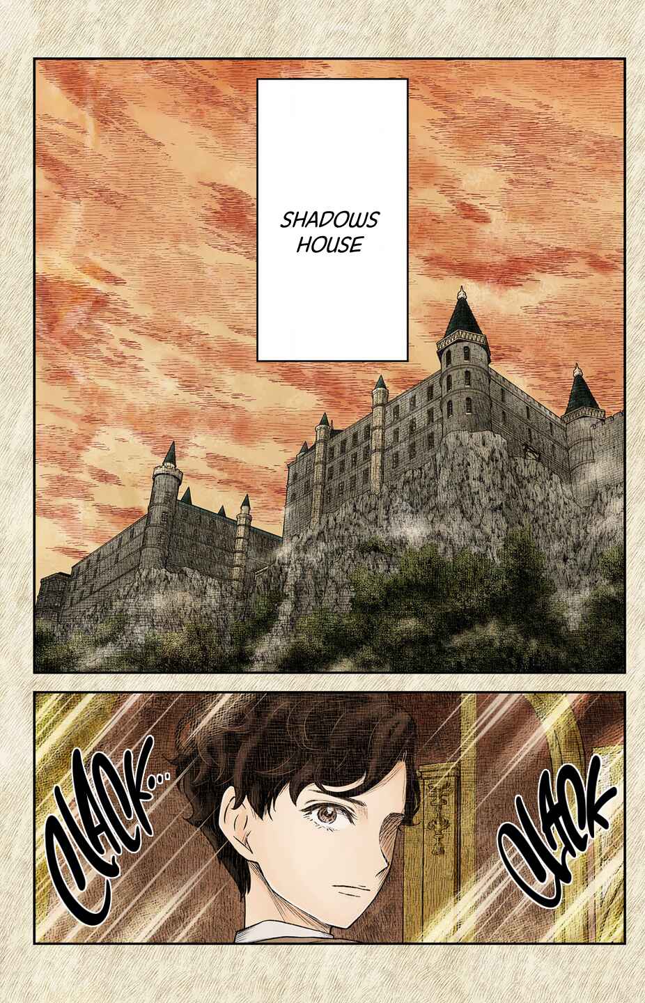 Shadows House (Official Colored) Chapter 200 - Page 3