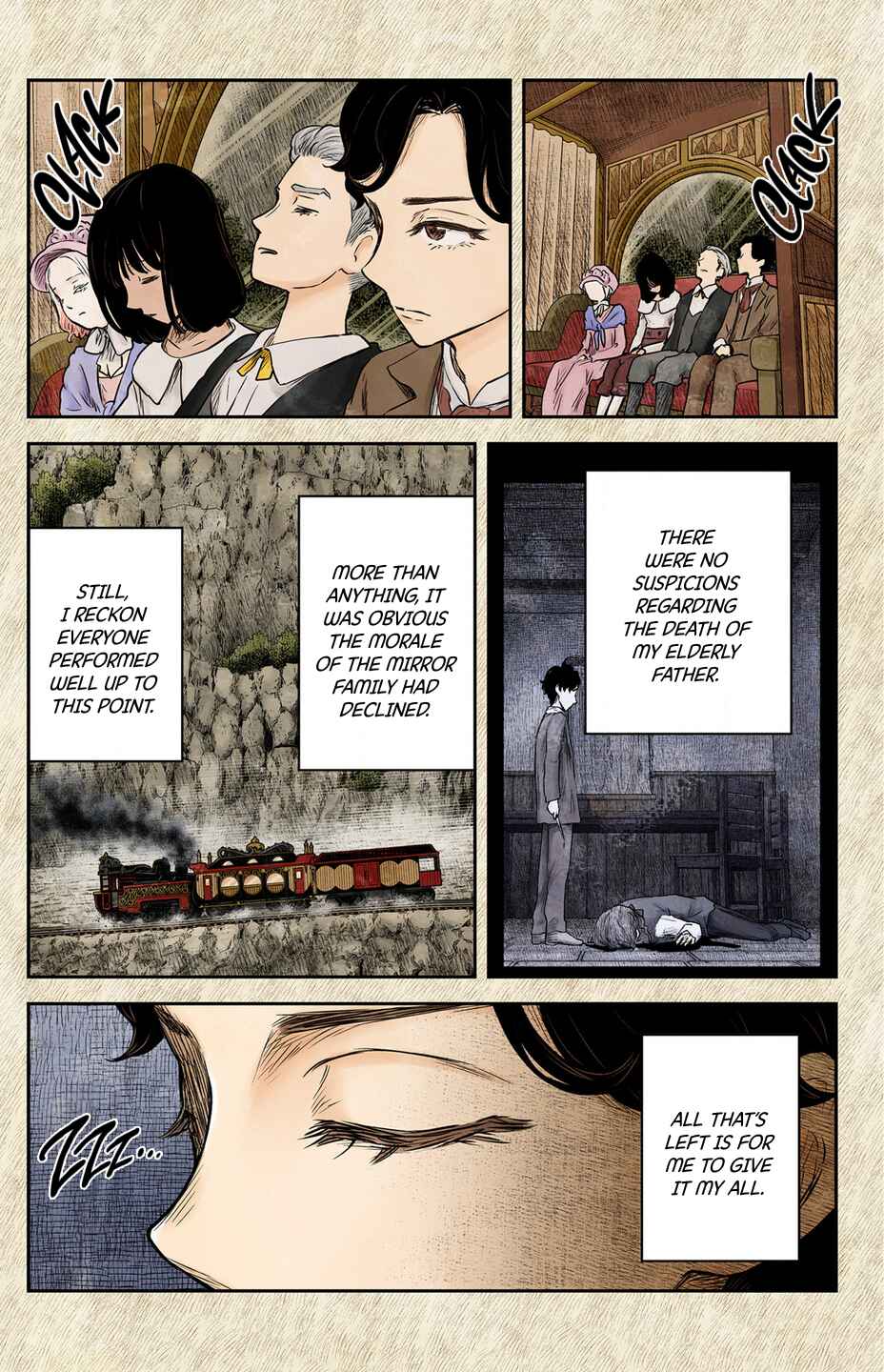 Shadows House (Official Colored) Chapter 200 - Page 4