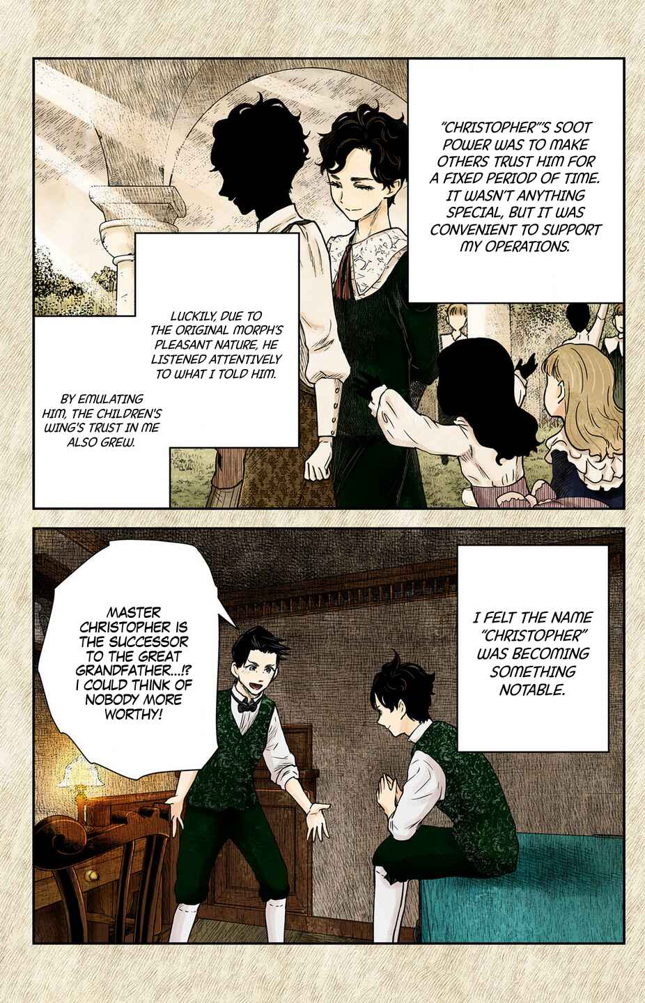 Shadows House (Official Colored) Chapter 200 - Page 9