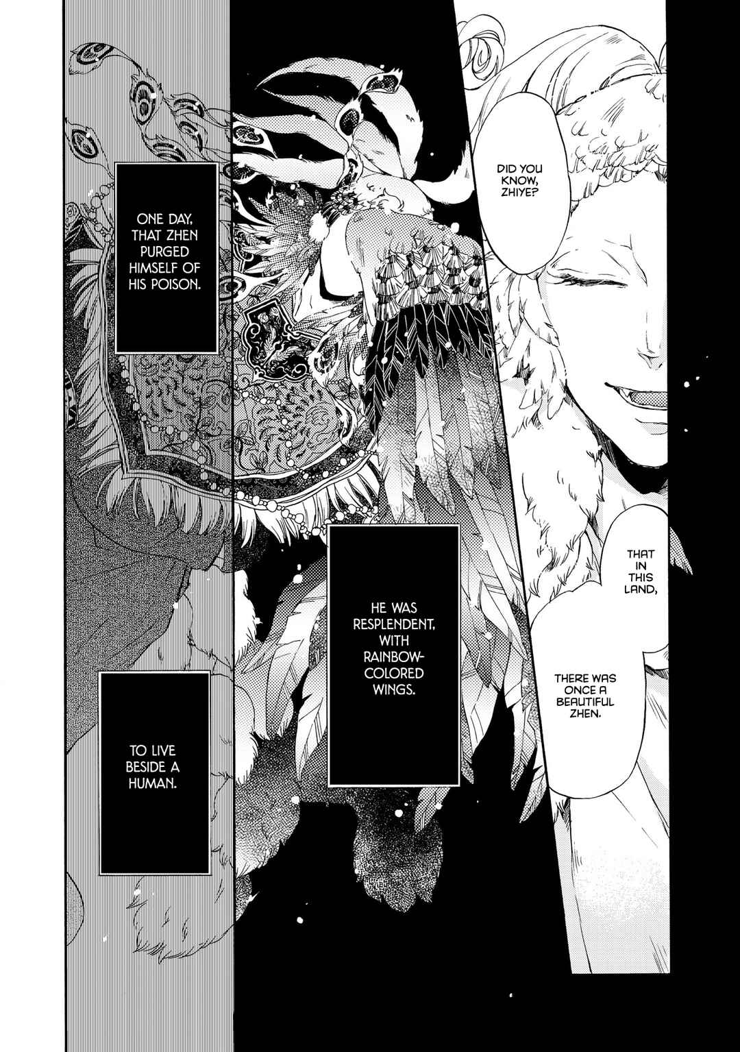 Hiyoku no Tori Chapter 2 - Page 11