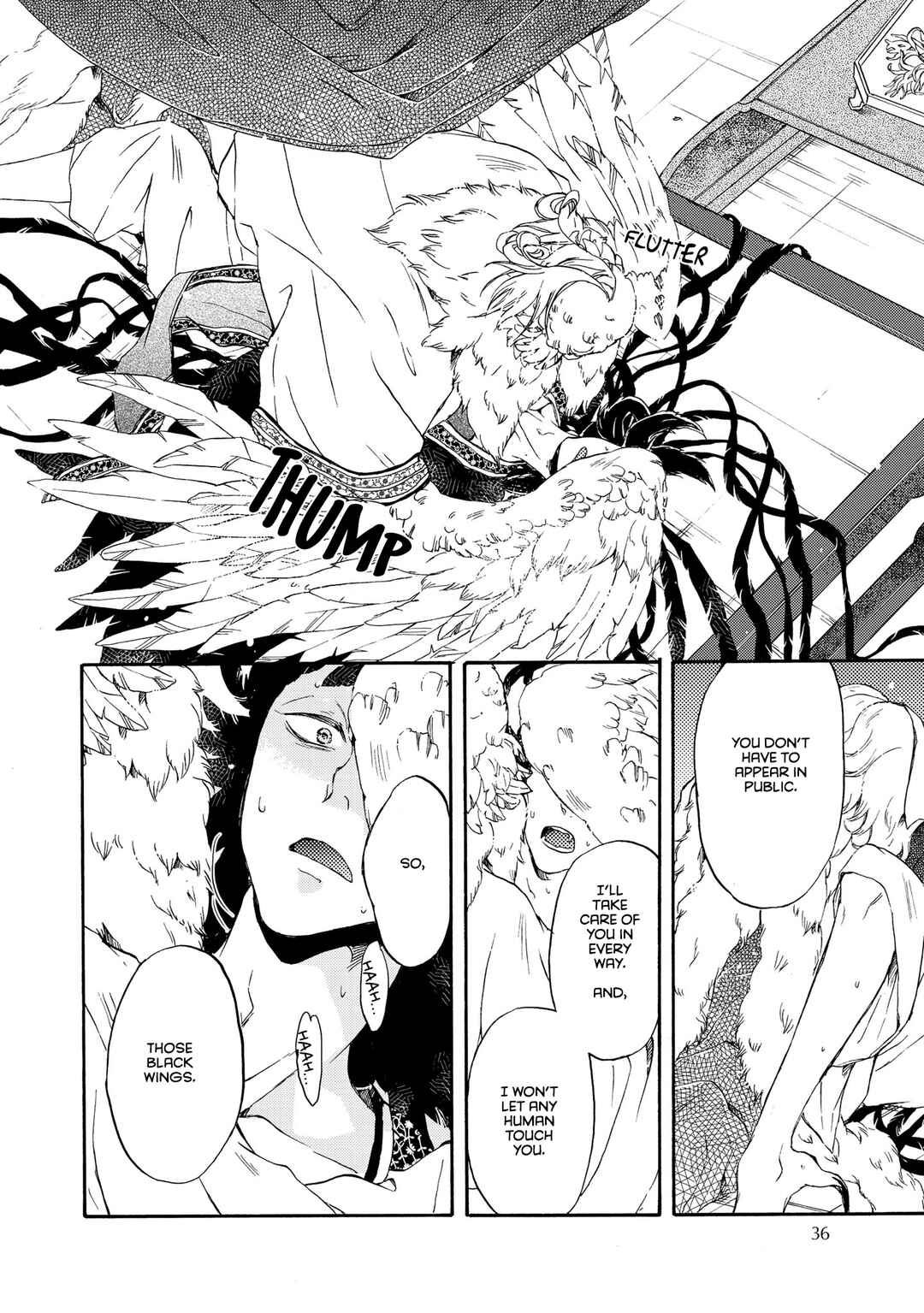 Hiyoku no Tori Chapter 2 - Page 15