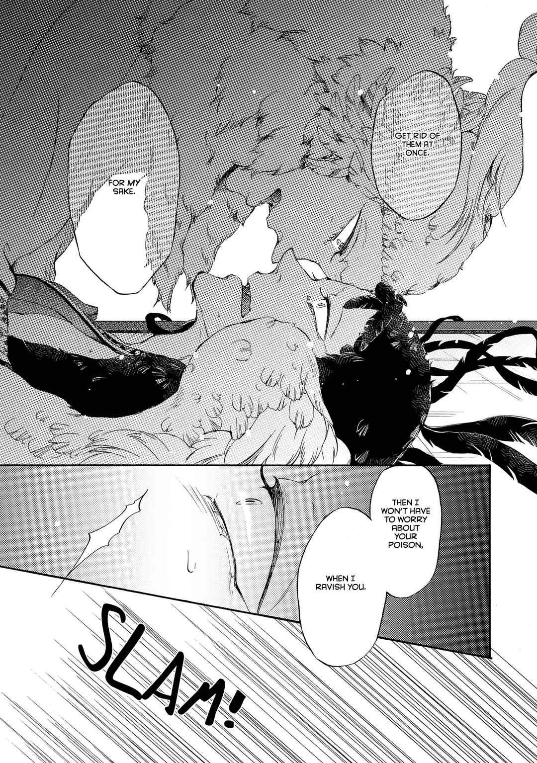 Hiyoku no Tori Chapter 2 - Page 16