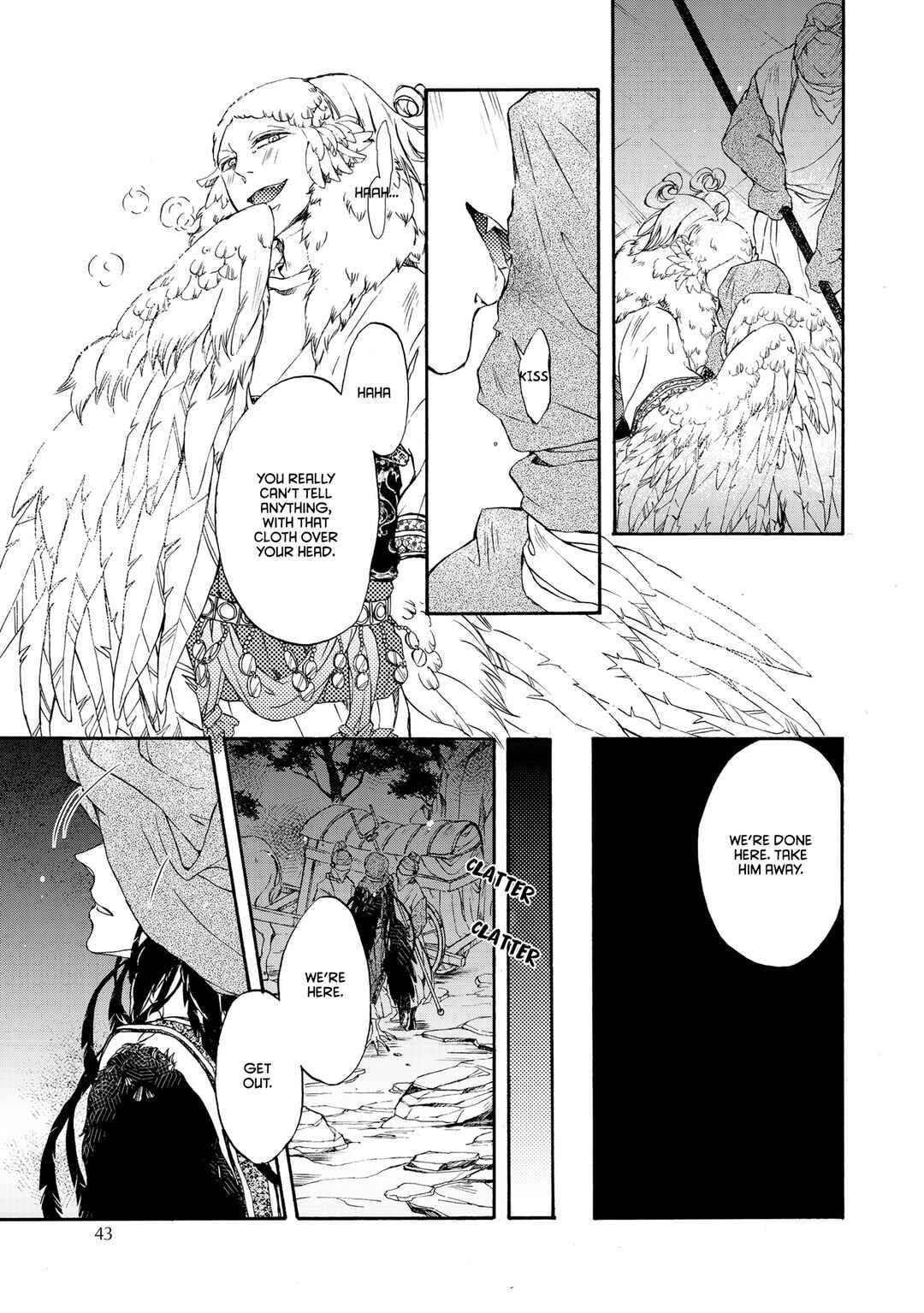 Hiyoku no Tori Chapter 2 - Page 22