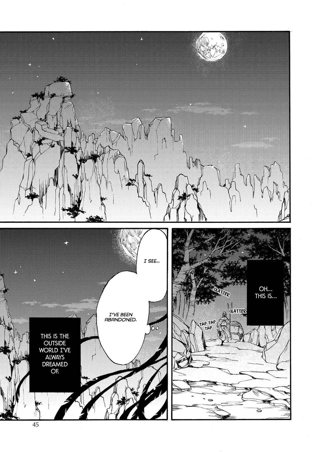 Hiyoku no Tori Chapter 2 - Page 24
