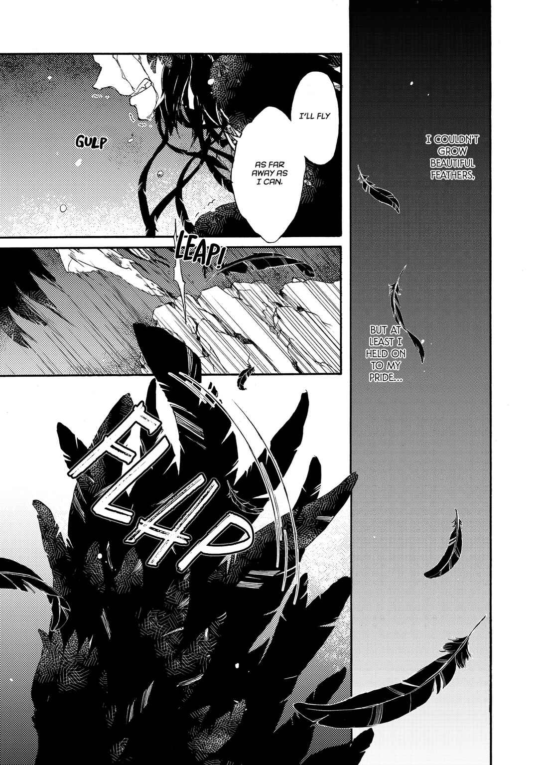Hiyoku no Tori Chapter 2 - Page 26