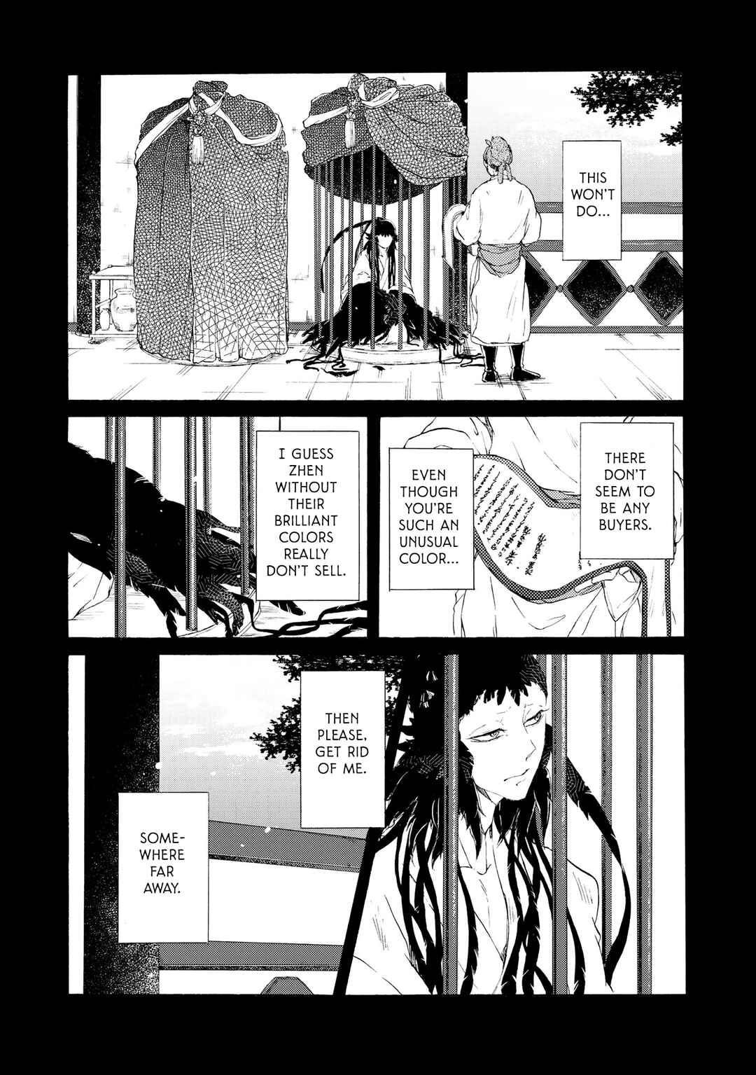 Hiyoku no Tori Chapter 2 - Page 5