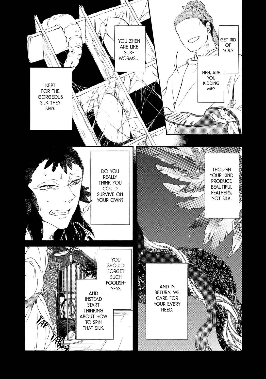 Hiyoku no Tori Chapter 2 - Page 6
