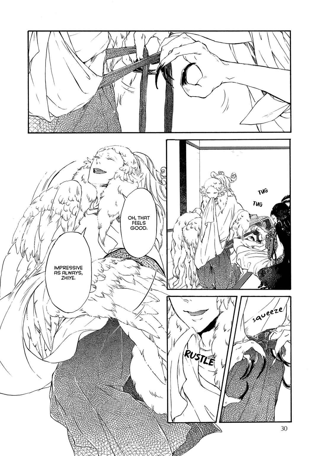 Hiyoku no Tori Chapter 2 - Page 9