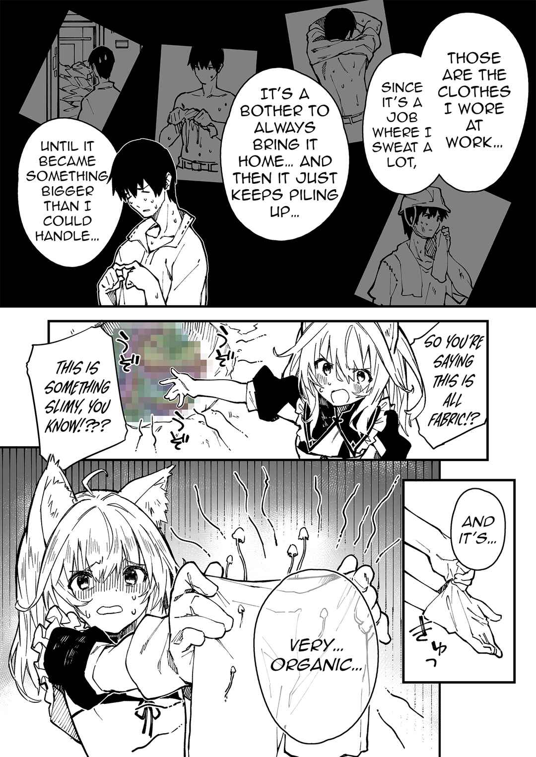 Kemomimi Meido ga Ie ni iru Chapter 17 - Page 3
