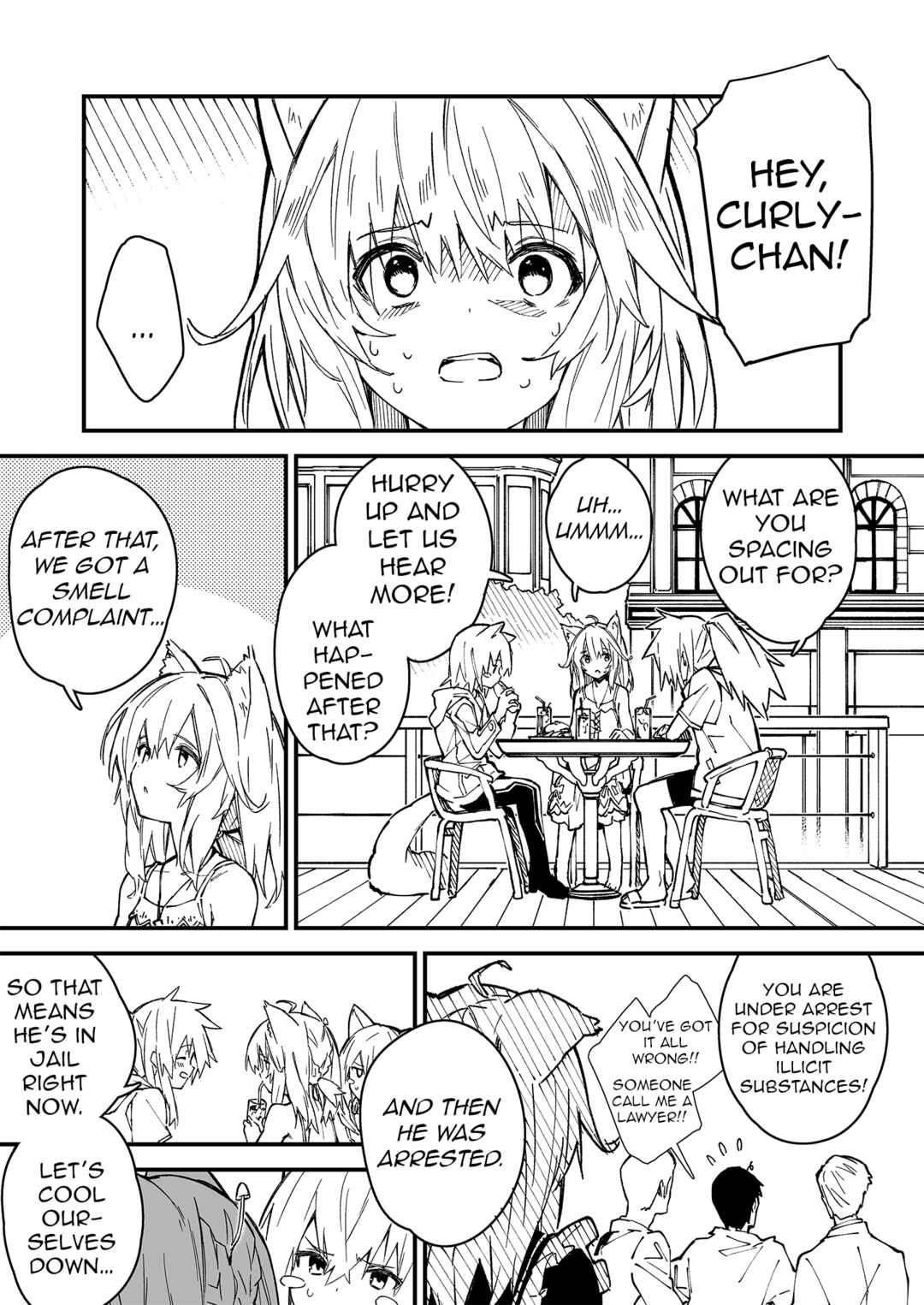 Kemomimi Meido ga Ie ni iru Chapter 17 - Page 6