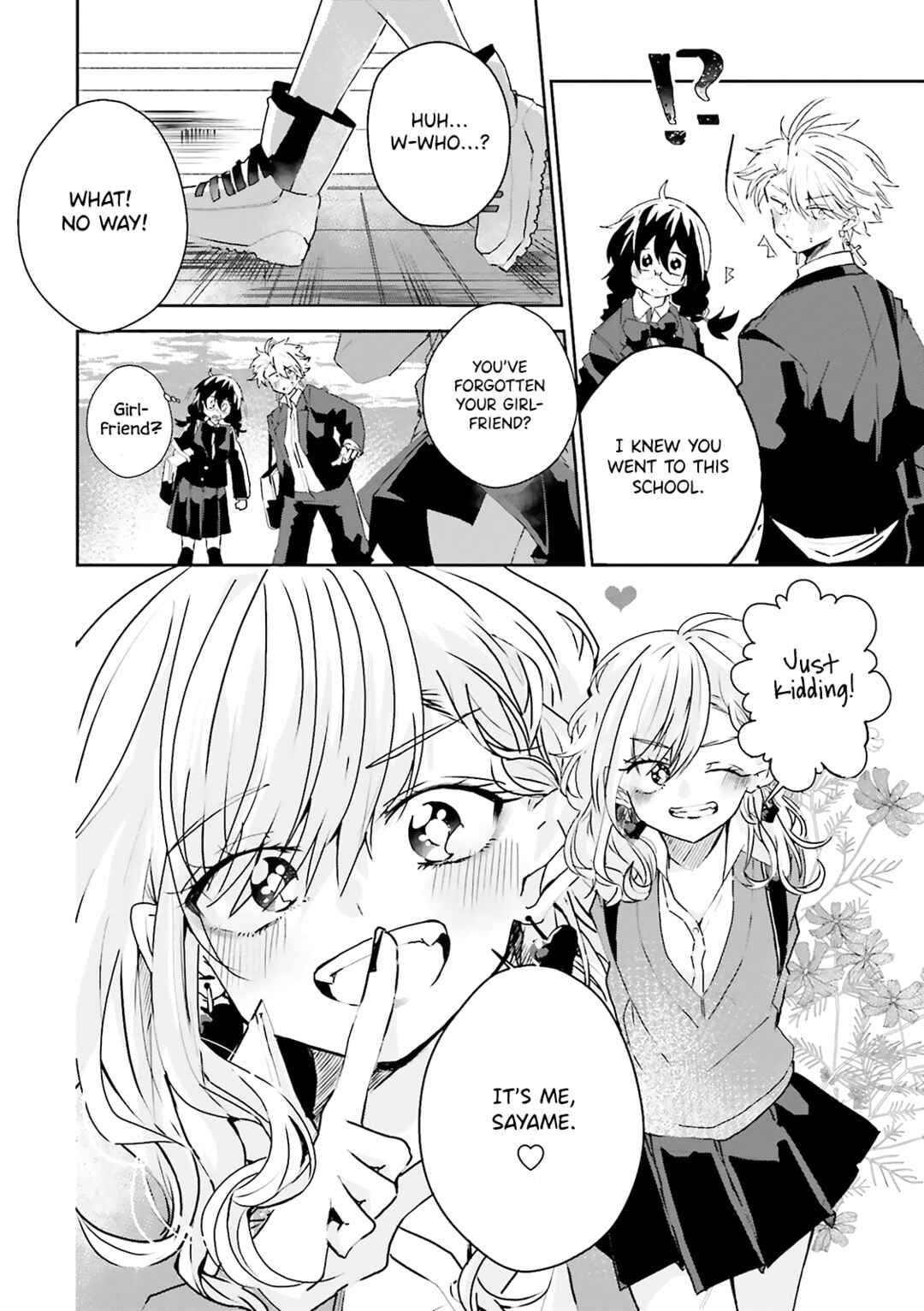 Iincho to Furyou-kun Chapter 15 - Page 9