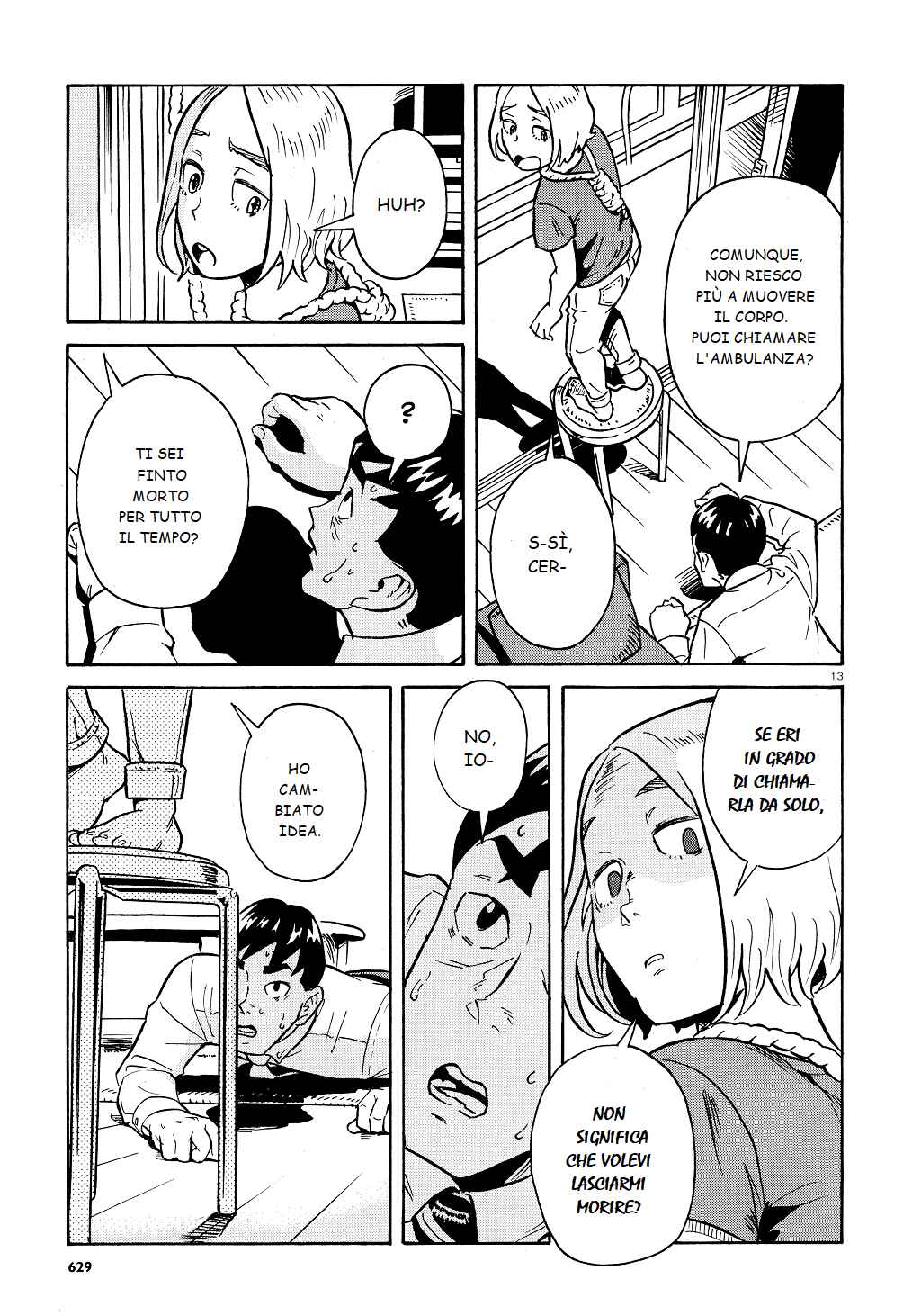 Impossible Love Suicide Chapter ? - Page 13