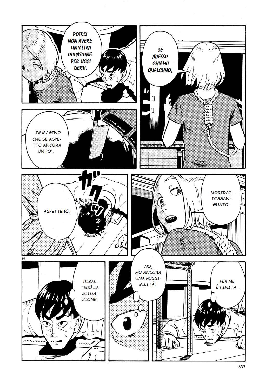 Impossible Love Suicide Chapter ? - Page 16