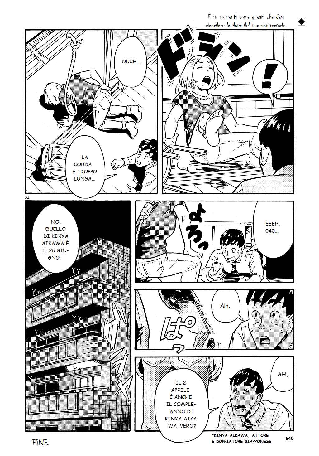 Impossible Love Suicide Chapter ? - Page 24