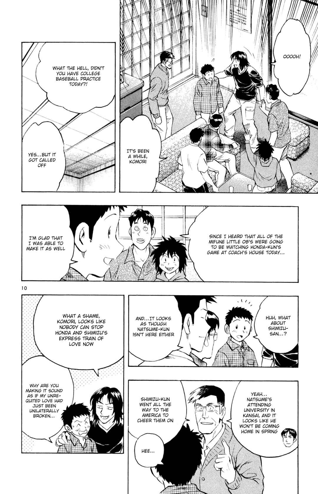 Major Chapter 596 - Page 10