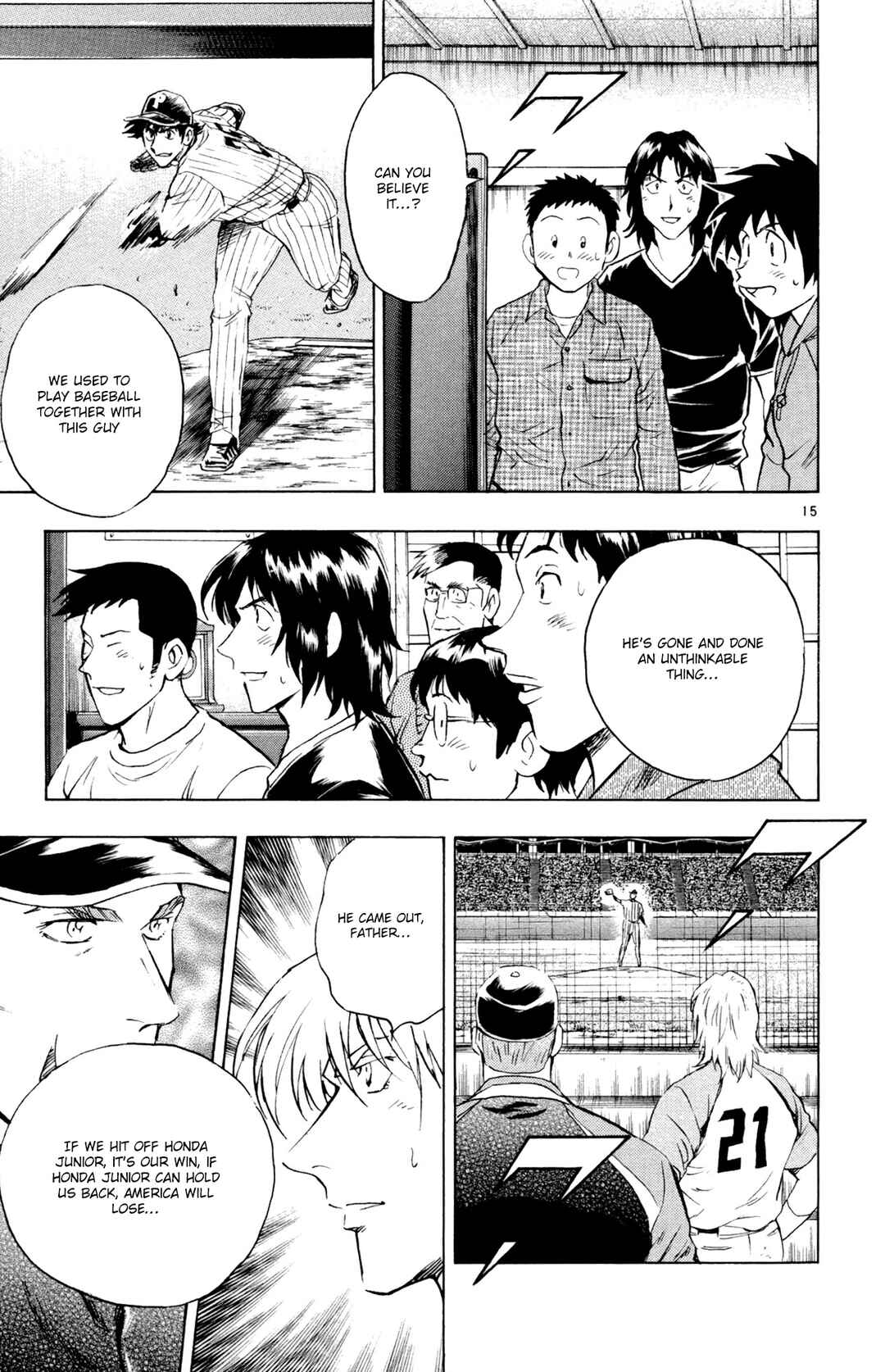Major Chapter 596 - Page 15