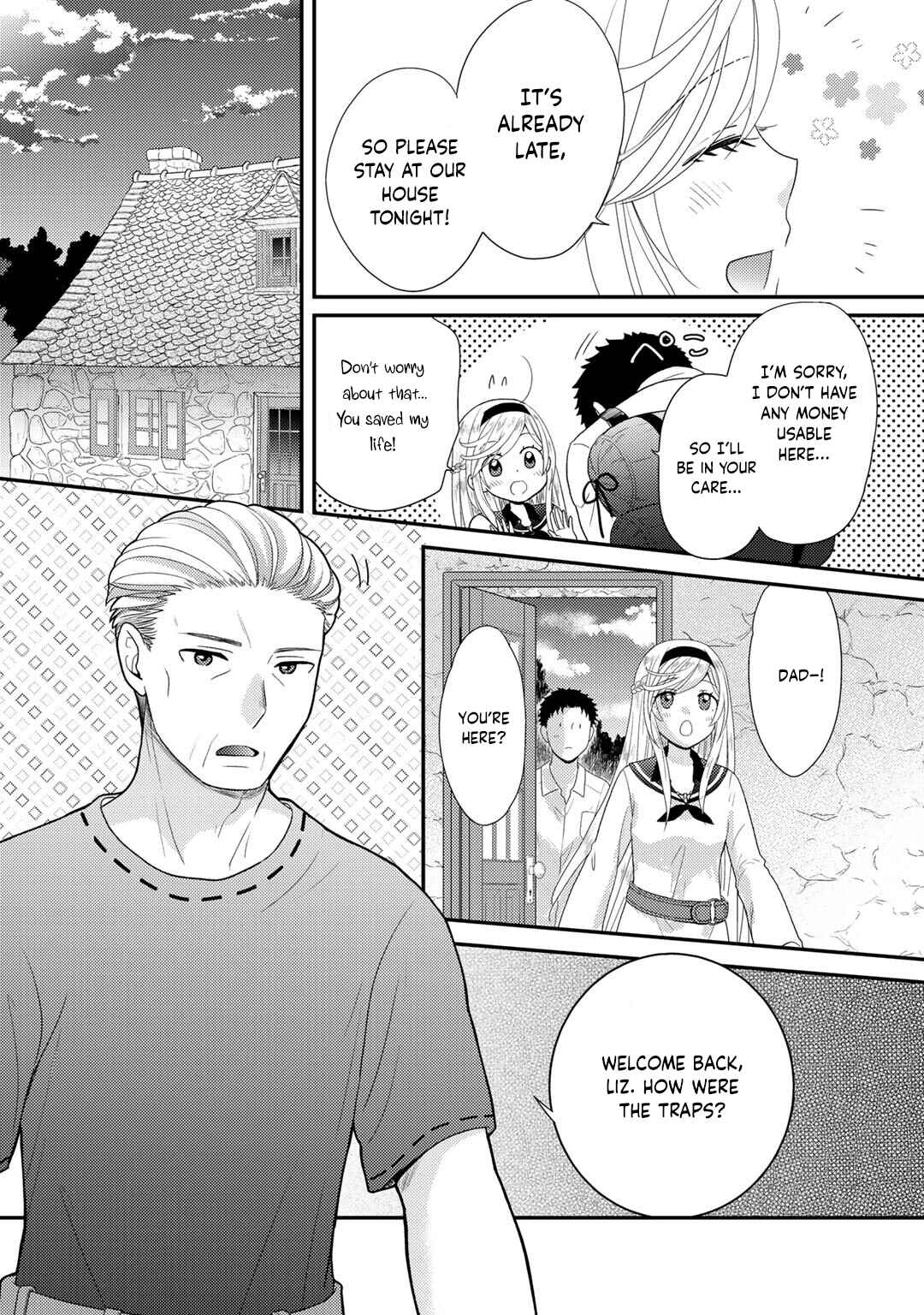 Isekai ni Kita Mitai dakedo Dou Sureba Yoi no Darou: Shachiku SE no My Pace Boukenki Chapter 2 - Page 15