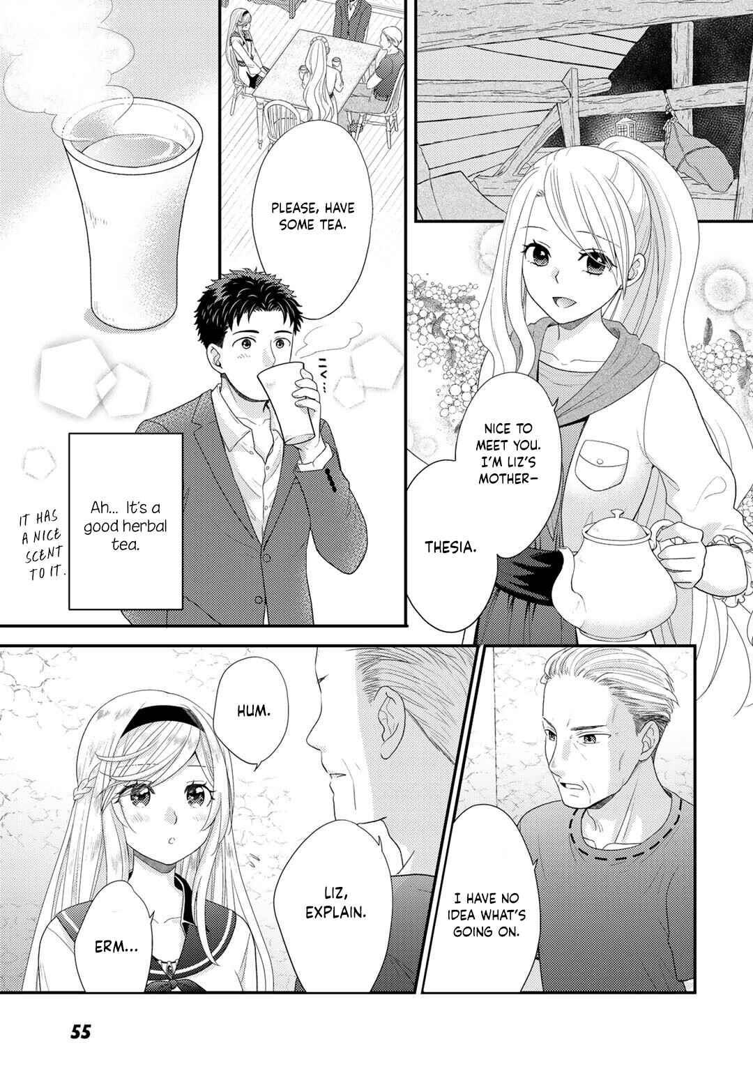 Isekai ni Kita Mitai dakedo Dou Sureba Yoi no Darou: Shachiku SE no My Pace Boukenki Chapter 2 - Page 18