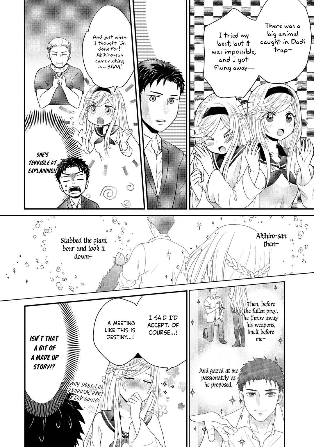 Isekai ni Kita Mitai dakedo Dou Sureba Yoi no Darou: Shachiku SE no My Pace Boukenki Chapter 2 - Page 19