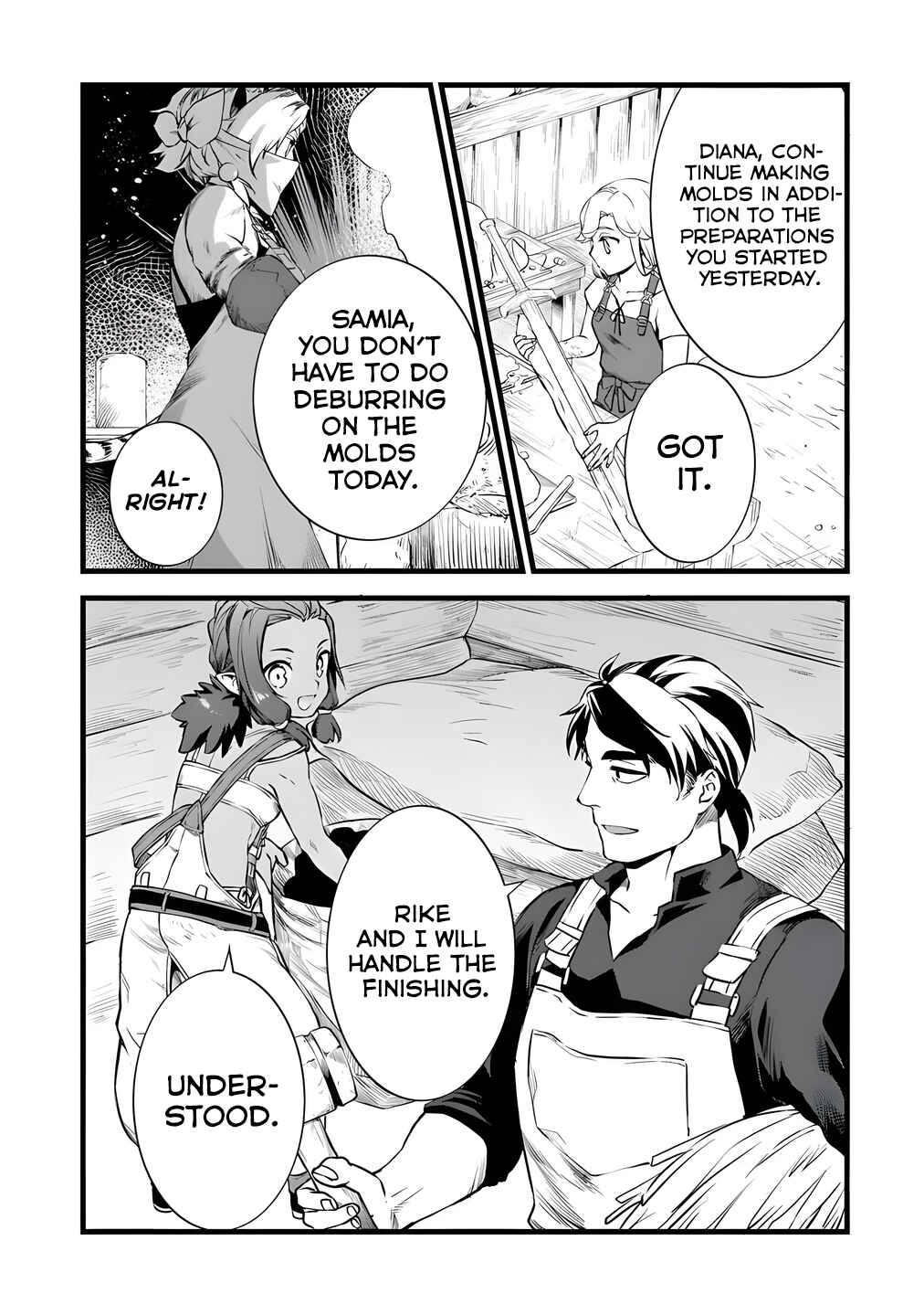 Kajiya de Hajimeru Isekai Slow Life Chapter 26 - Page 3