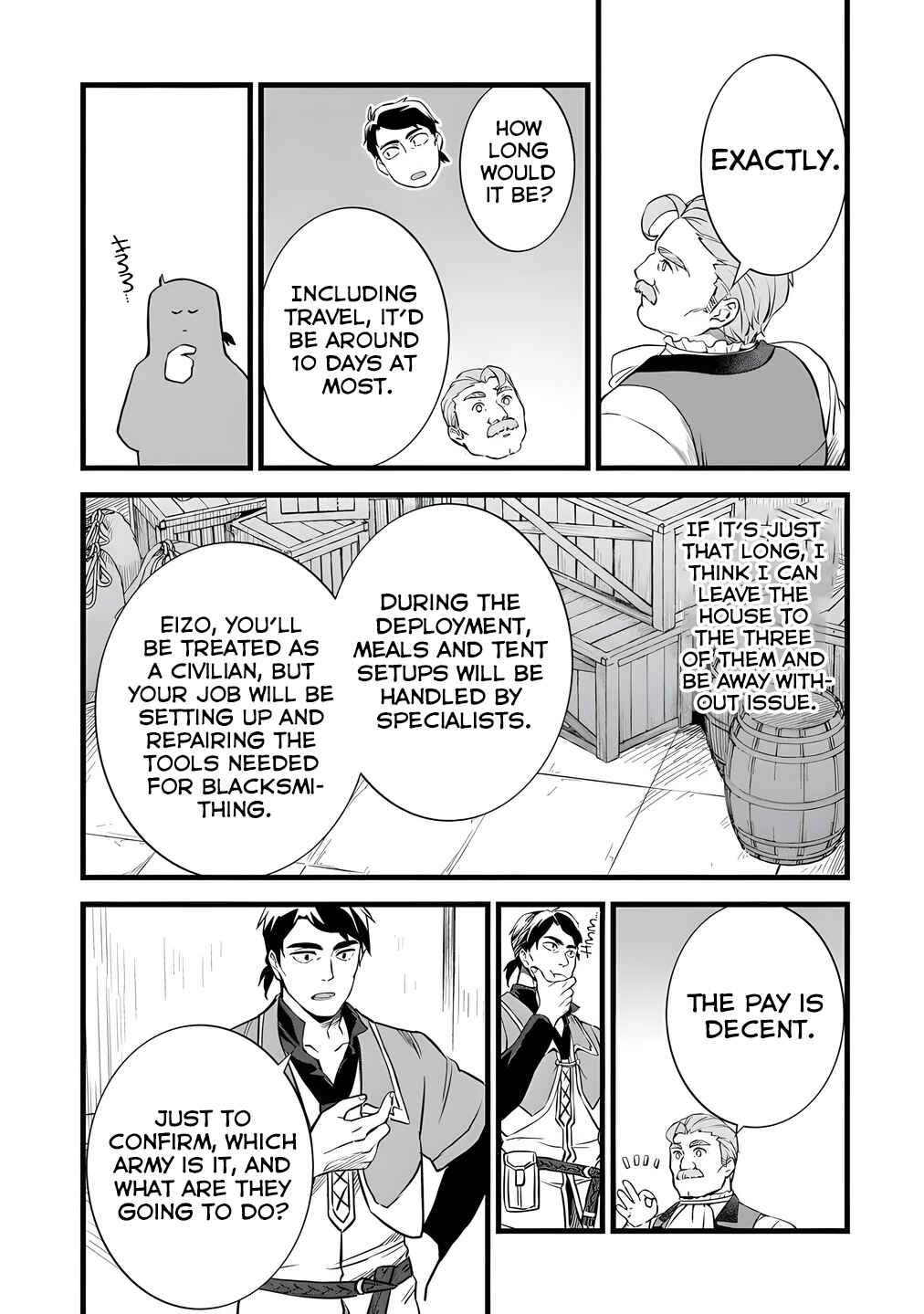 Kajiya de Hajimeru Isekai Slow Life Chapter 26 - Page 31