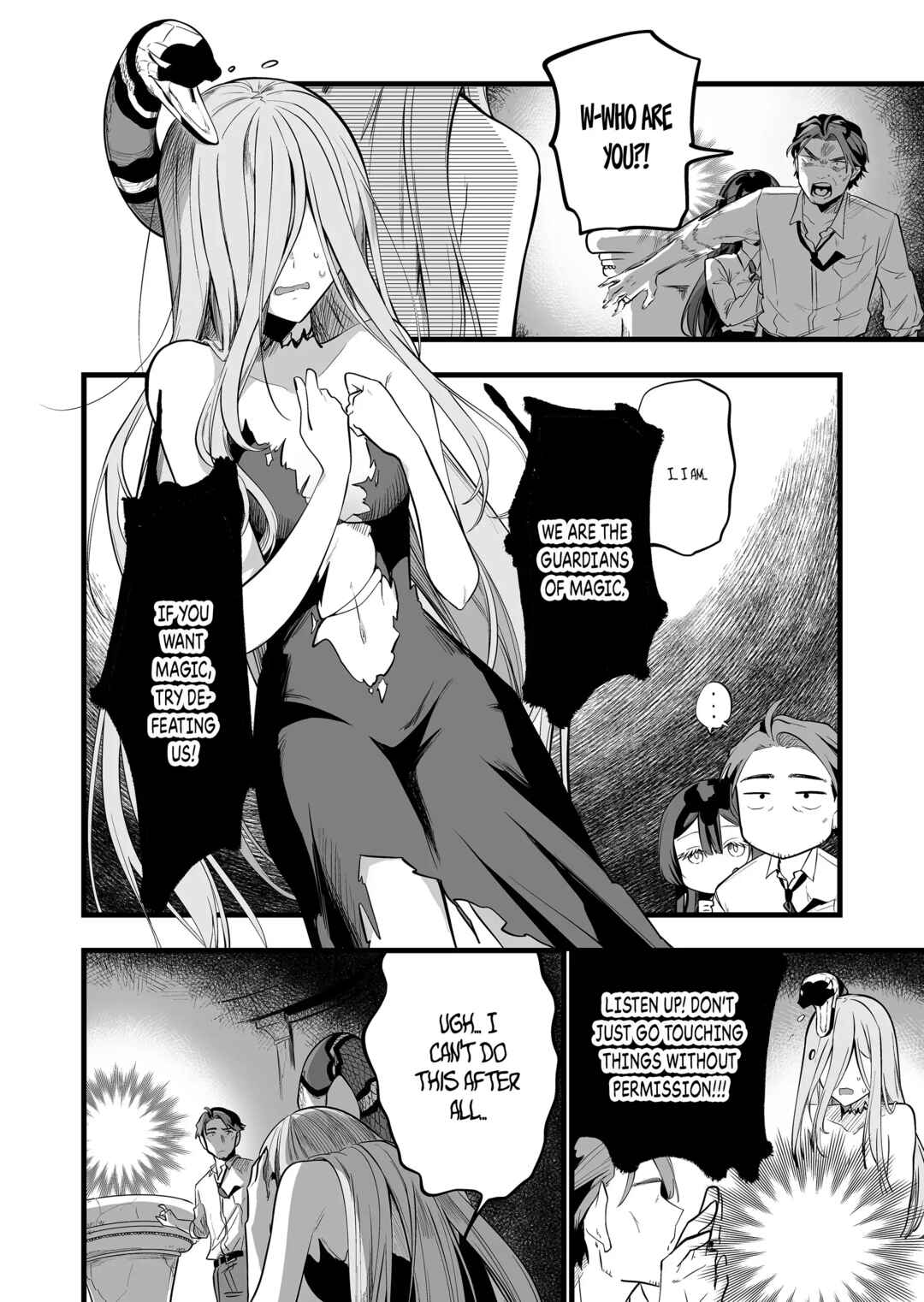 "Ano Toki Tasukete Itadaita Monster Musume desu." Isekai Ossan Kyoushi Totsuzen no Moteki ni Konwaku suru Chapter 22 - Page 11
