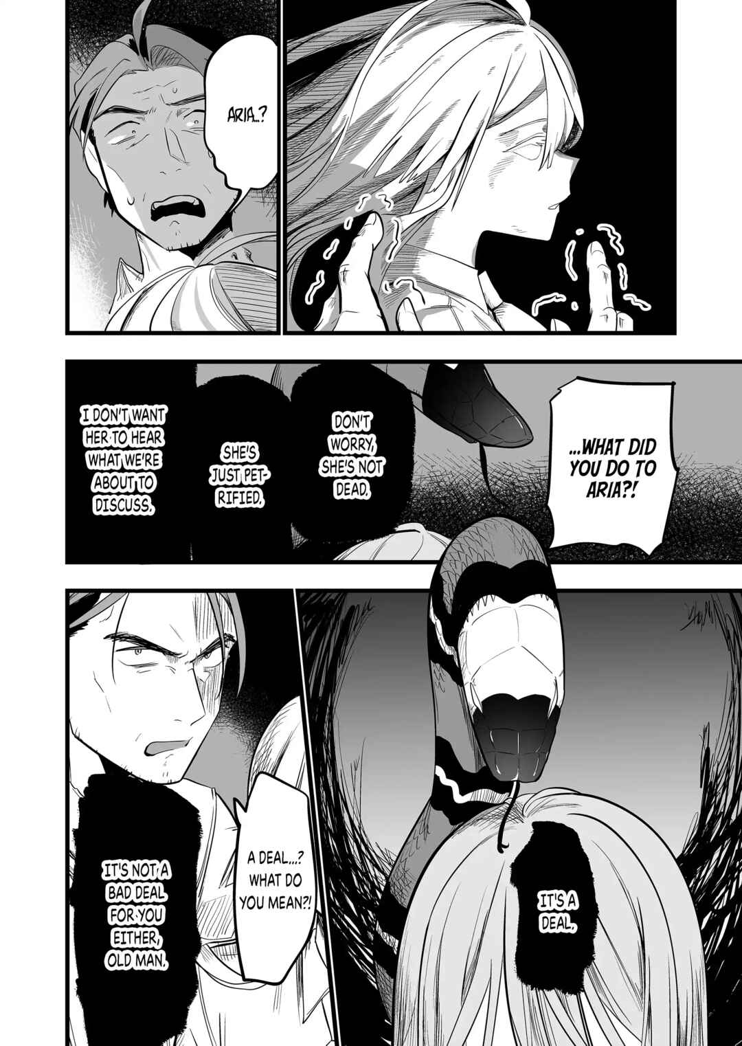 "Ano Toki Tasukete Itadaita Monster Musume desu." Isekai Ossan Kyoushi Totsuzen no Moteki ni Konwaku suru Chapter 22 - Page 15