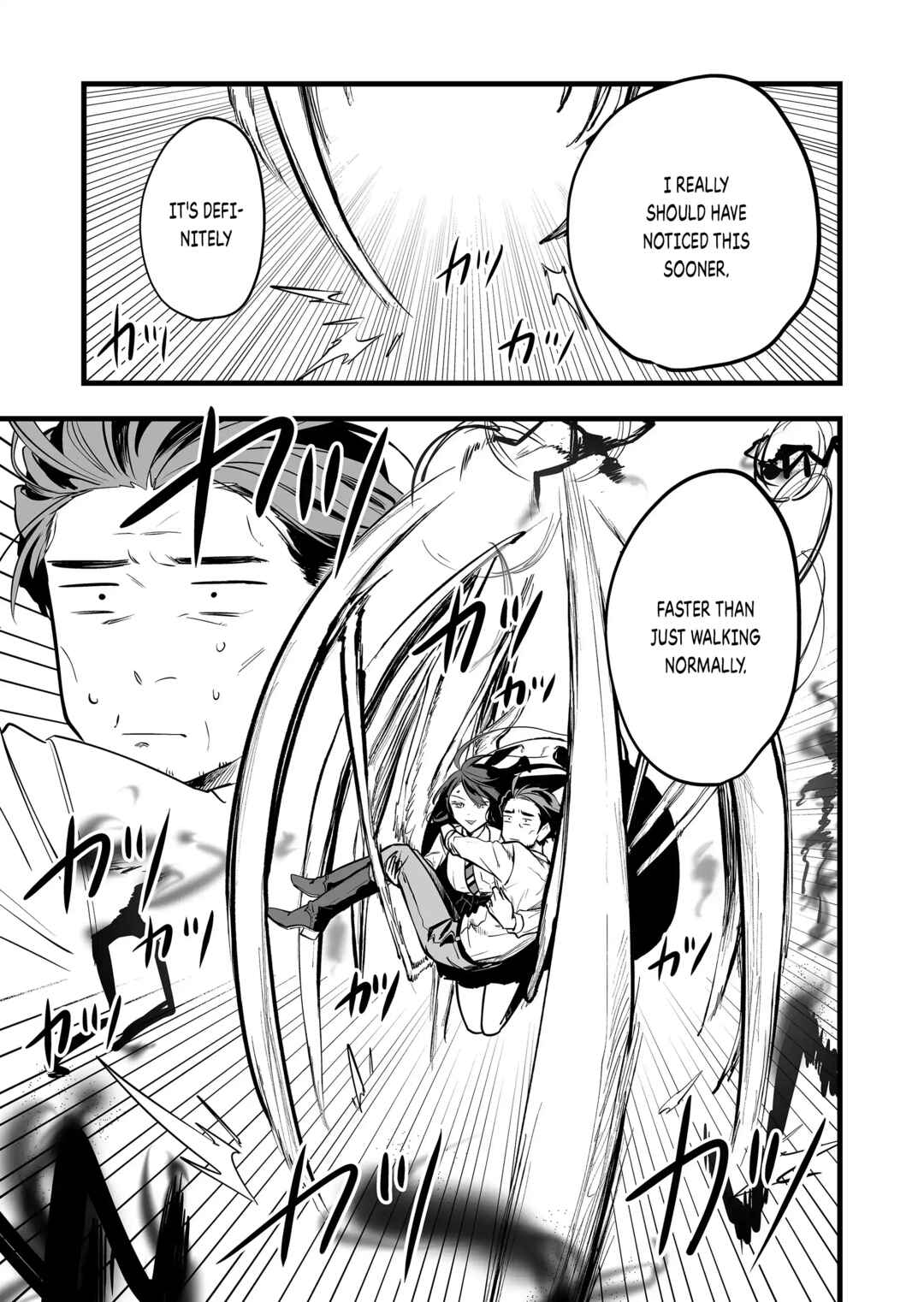 "Ano Toki Tasukete Itadaita Monster Musume desu." Isekai Ossan Kyoushi Totsuzen no Moteki ni Konwaku suru Chapter 22 - Page 2