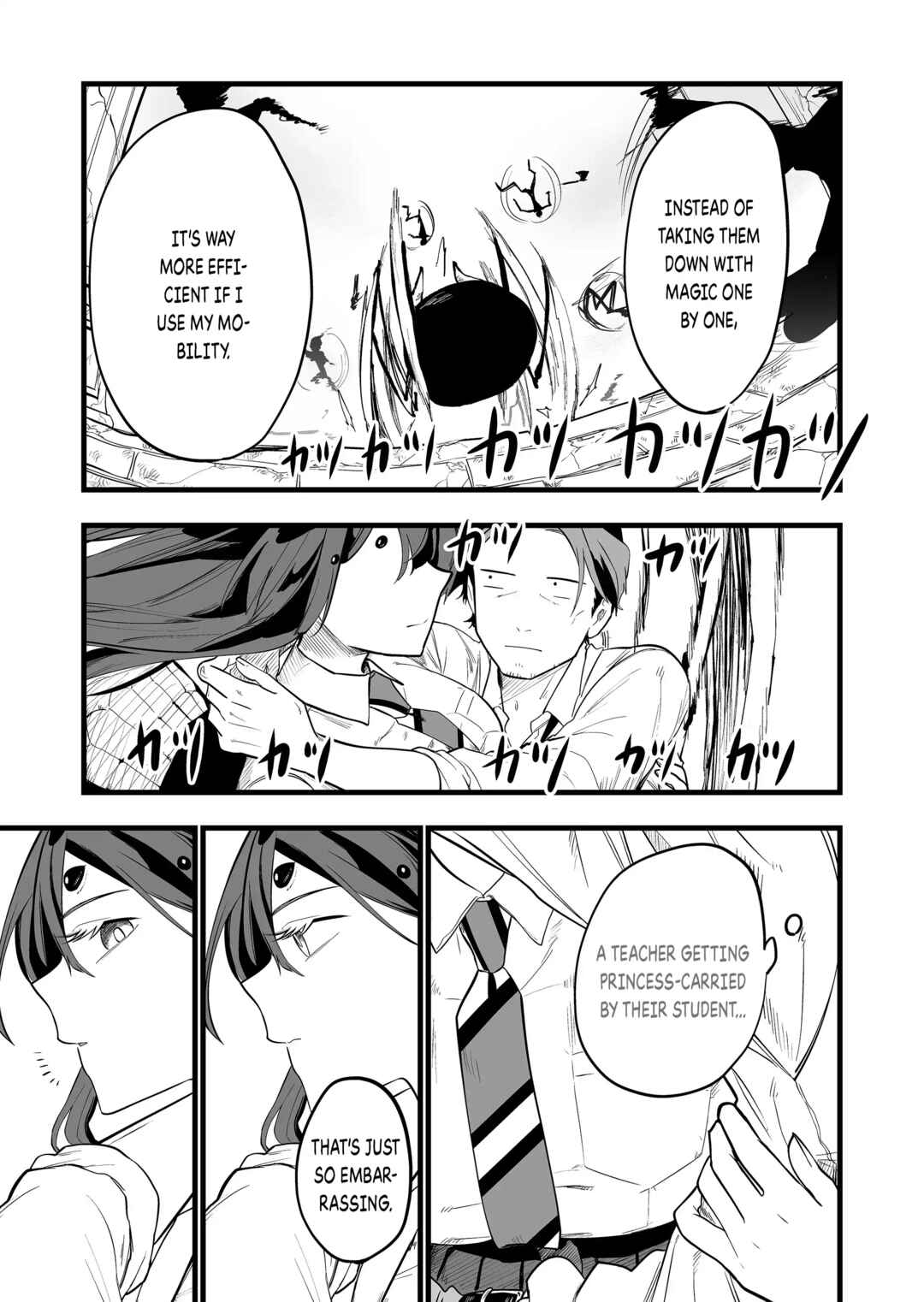 "Ano Toki Tasukete Itadaita Monster Musume desu." Isekai Ossan Kyoushi Totsuzen no Moteki ni Konwaku suru Chapter 22 - Page 4