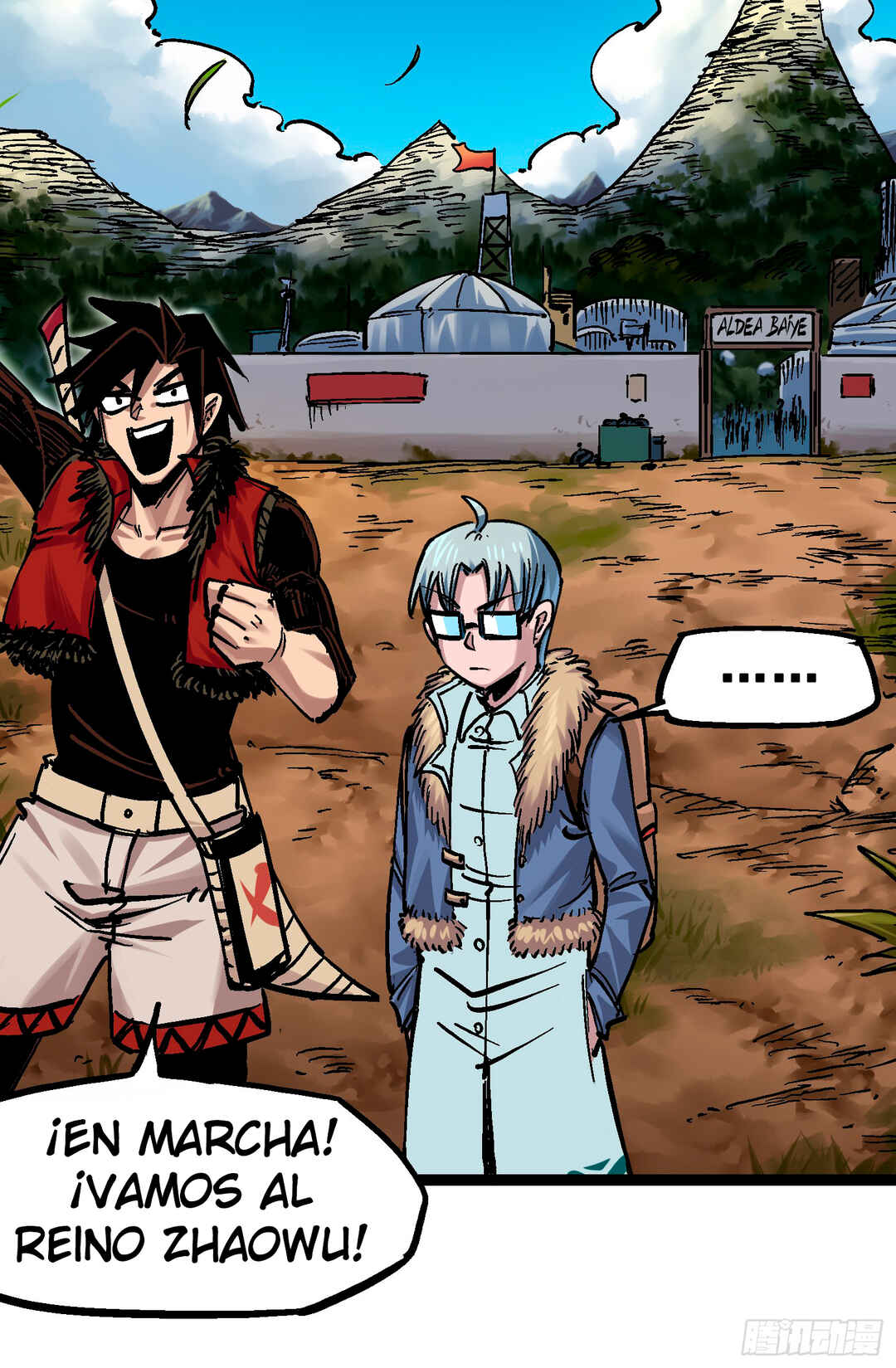 Wǔliùqī: Hēibái Shuānglóng Chapter 12.04 - Page 8