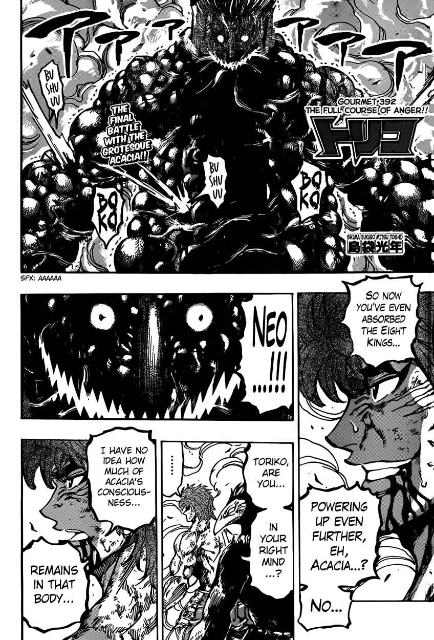 TORIKO Chapter 392 - Page 2