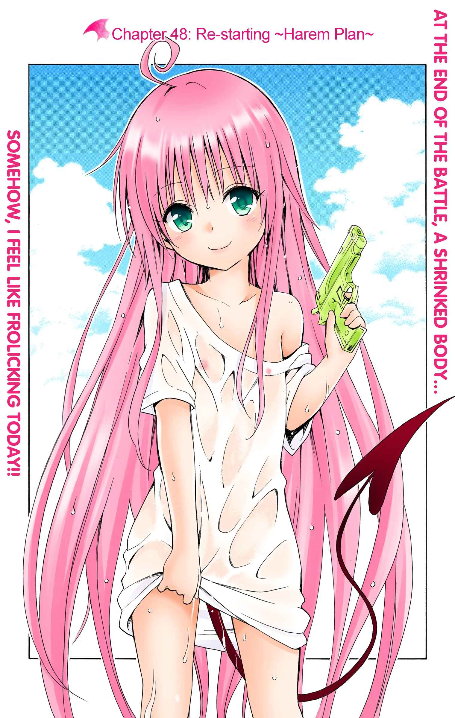 To Love Ru Darkness (Official Colored) Chapter 48 - Page 1