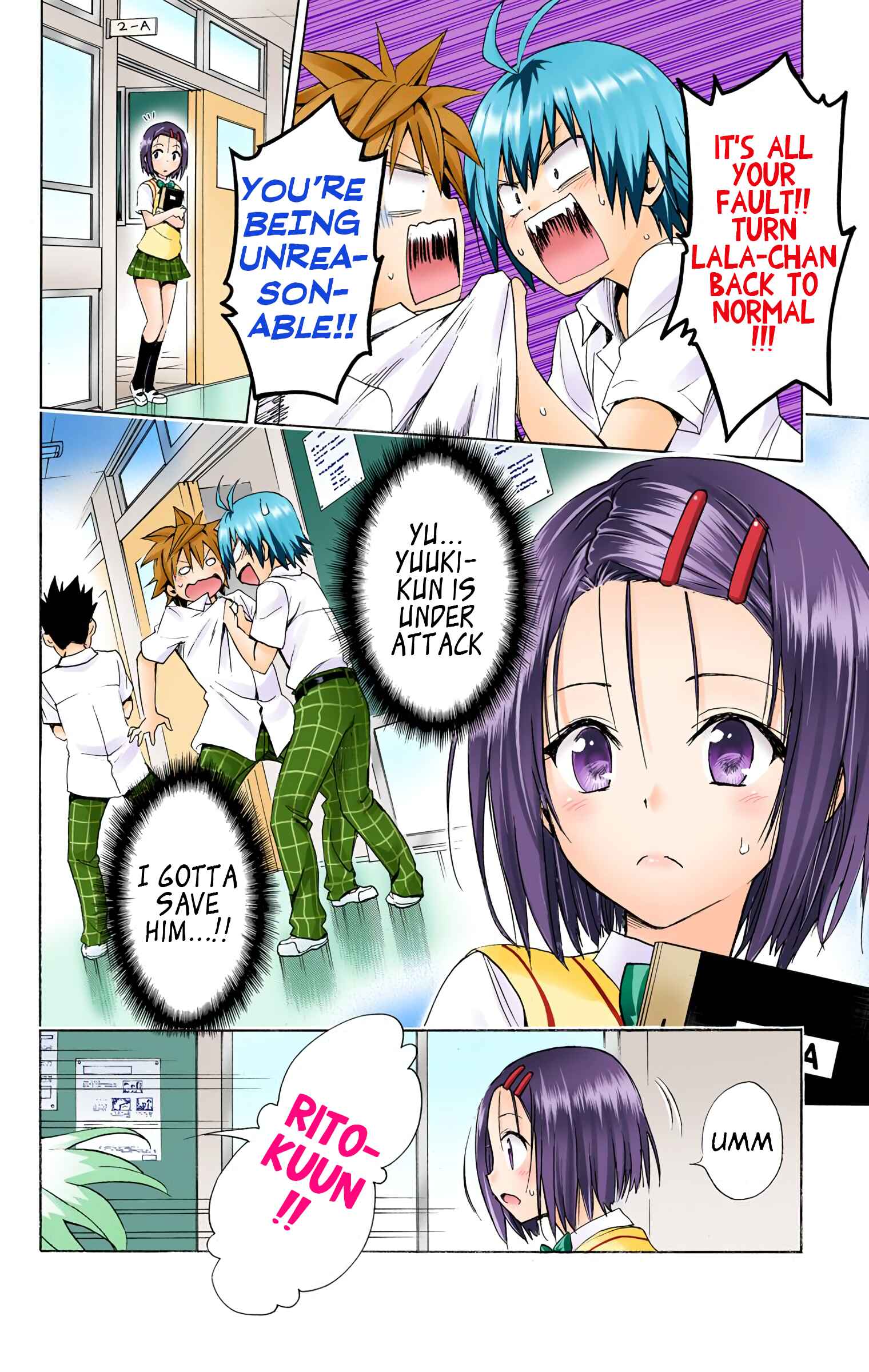To Love Ru Darkness (Official Colored) Chapter 48 - Page 10