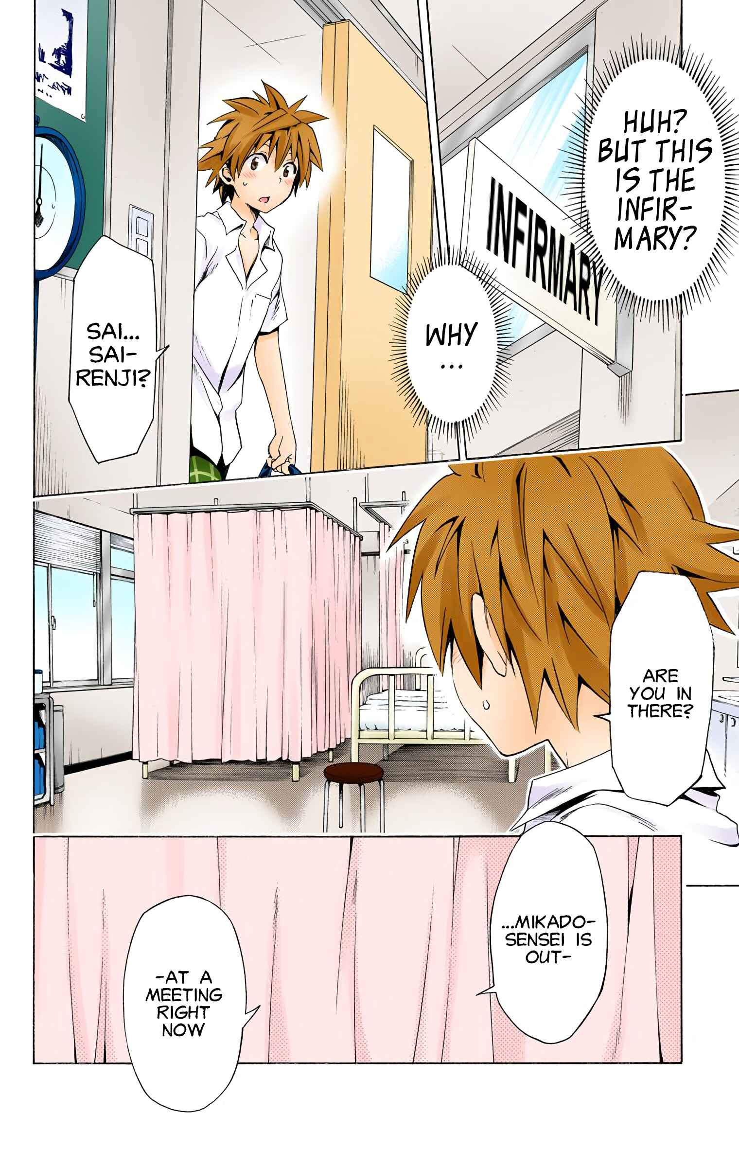 To Love Ru Darkness (Official Colored) Chapter 48 - Page 16