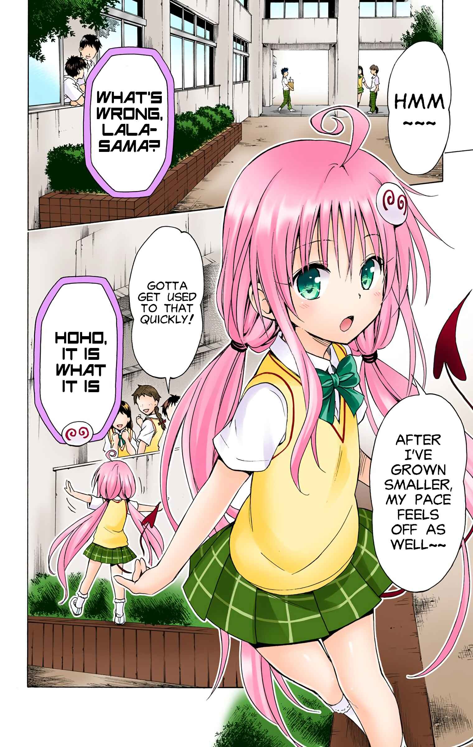 To Love Ru Darkness (Official Colored) Chapter 48 - Page 2