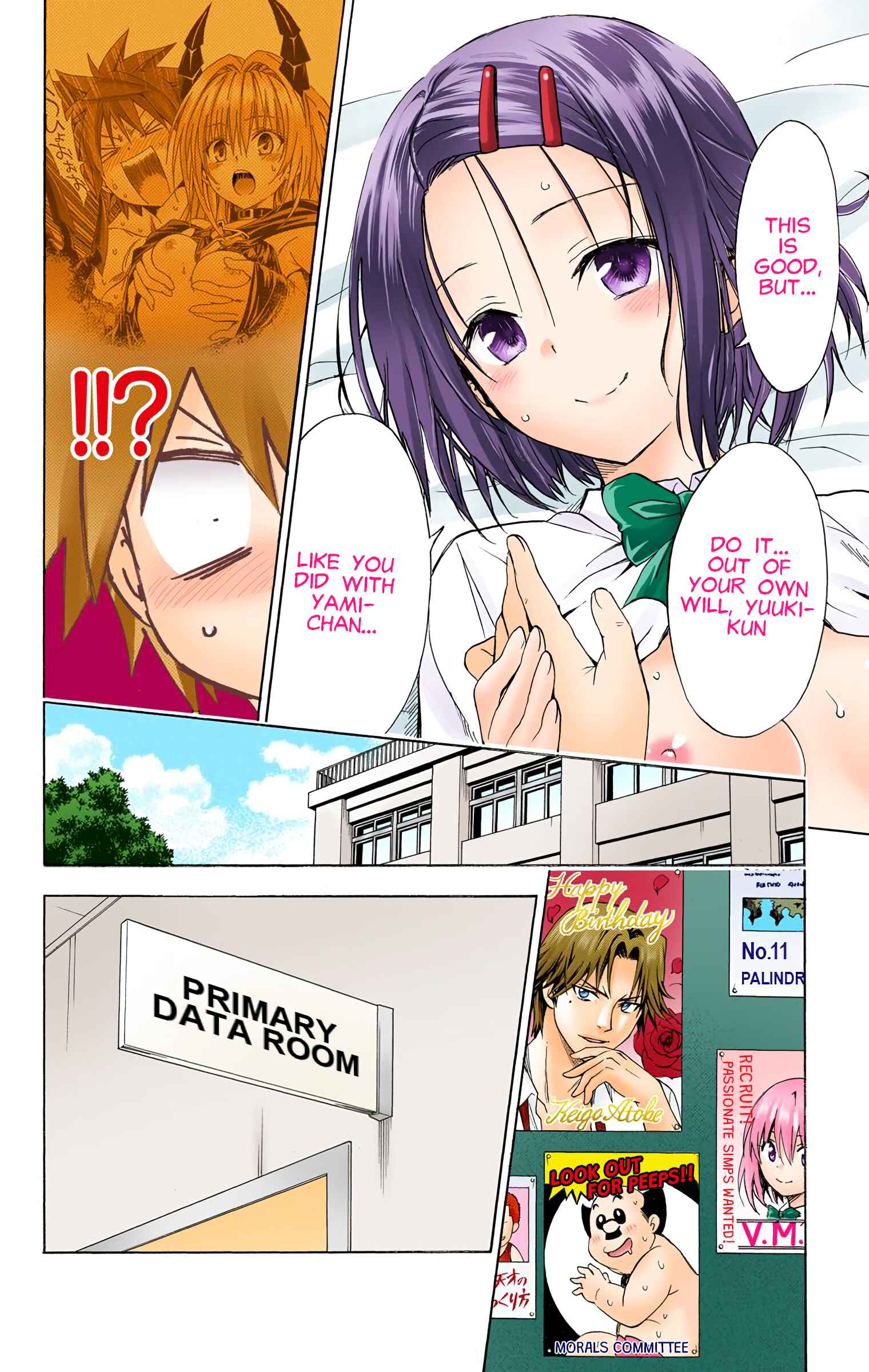 To Love Ru Darkness (Official Colored) Chapter 48 - Page 22