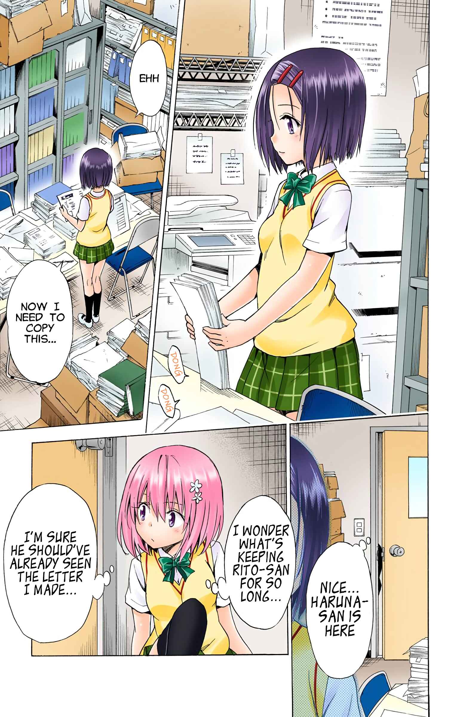 To Love Ru Darkness (Official Colored) Chapter 48 - Page 23