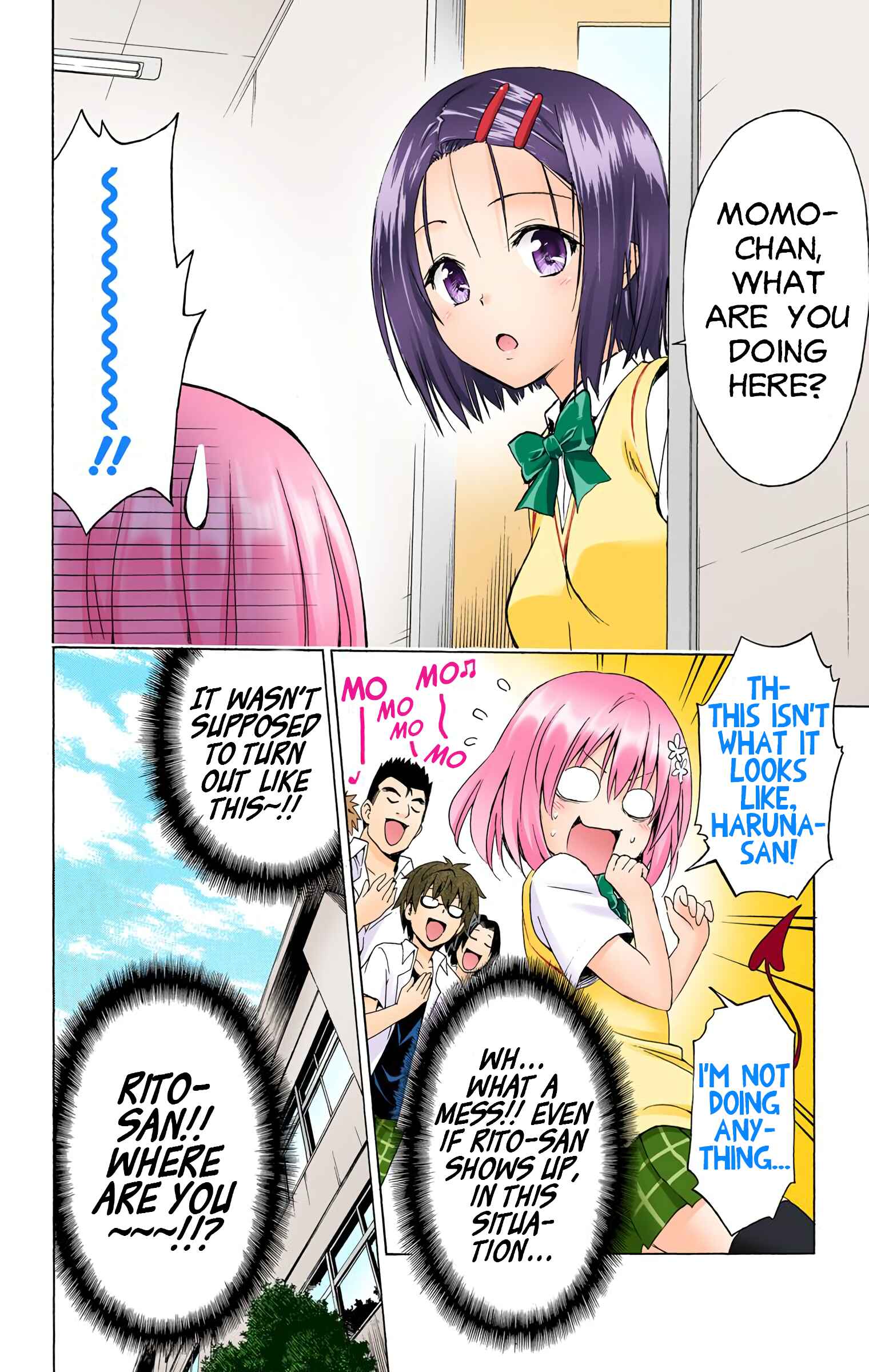 To Love Ru Darkness (Official Colored) Chapter 48 - Page 28