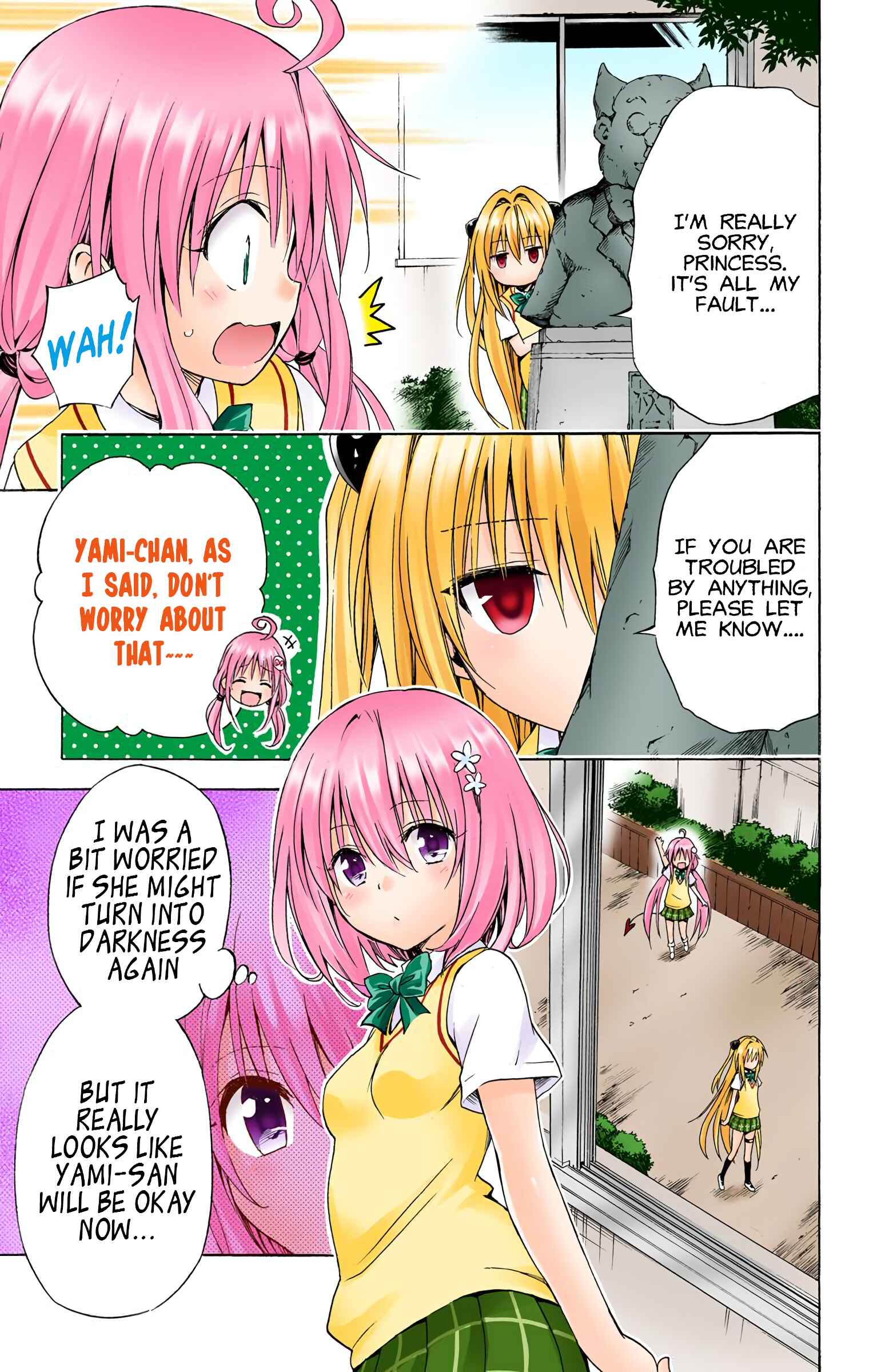 To Love Ru Darkness (Official Colored) Chapter 48 - Page 3